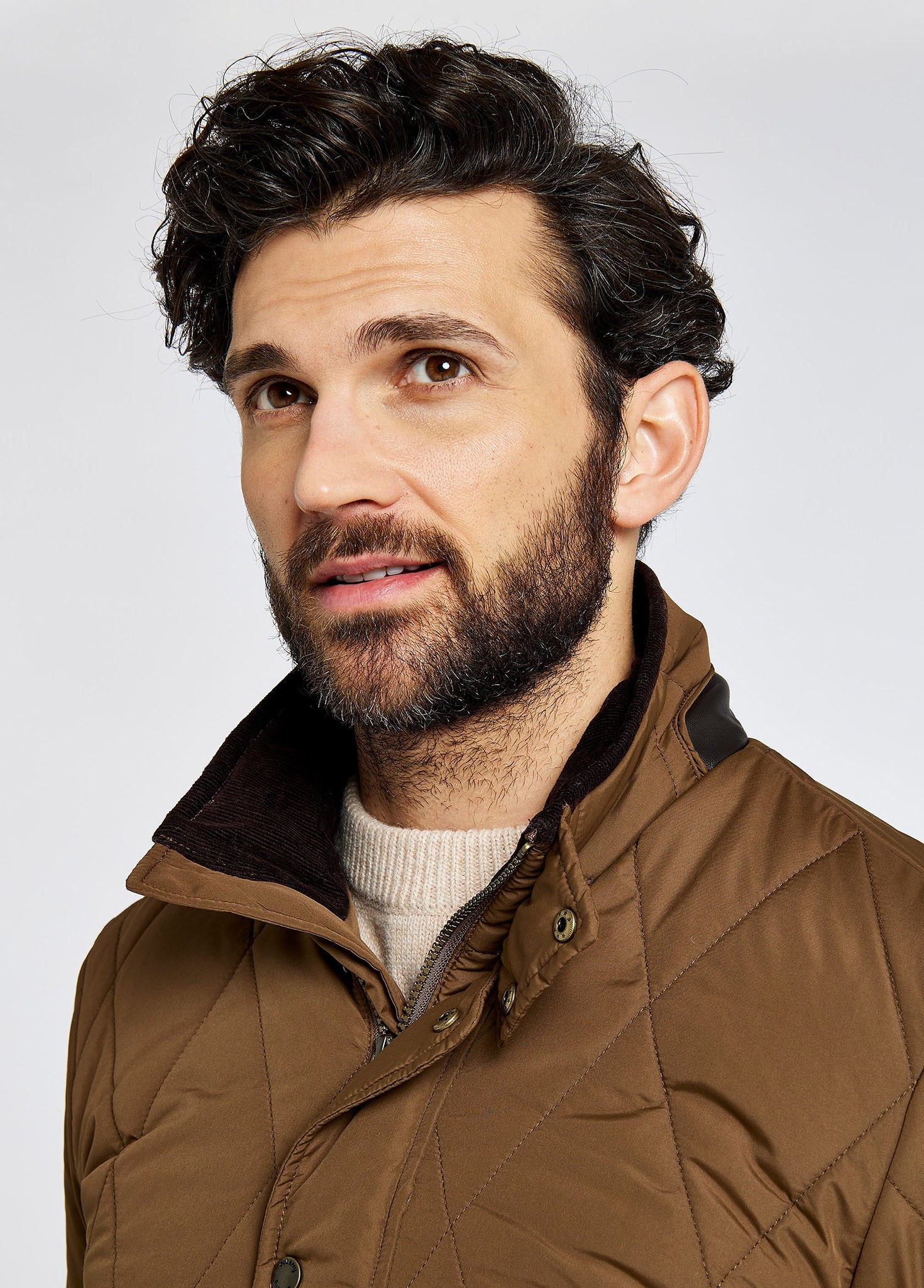 Farmley Steppjacke - Bronze