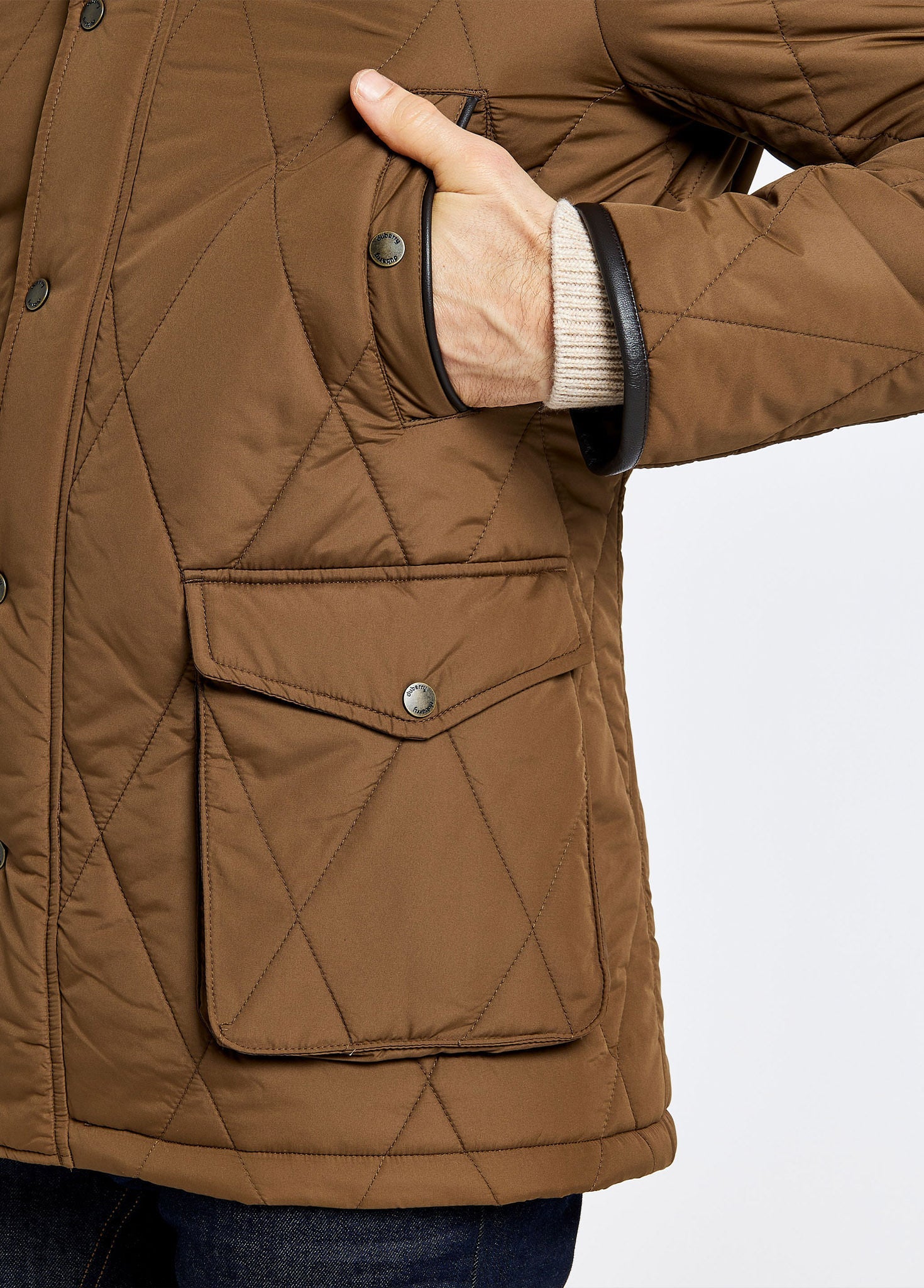 Farmley Steppjacke - Bronze