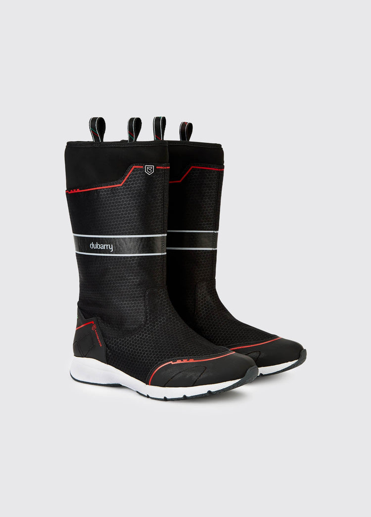 Hobart Leichter Herren Segelschuh - Black