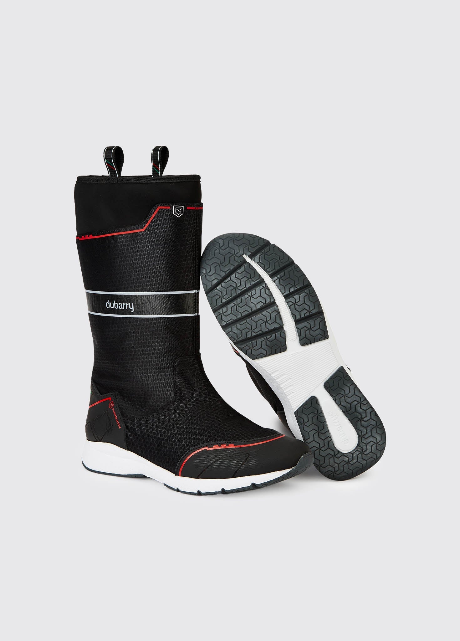 Hobart Leichter Herren Segelschuh - Black