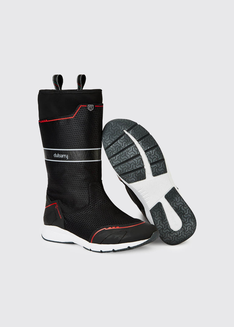 Hobart Leichter Herren Segelschuh - Black