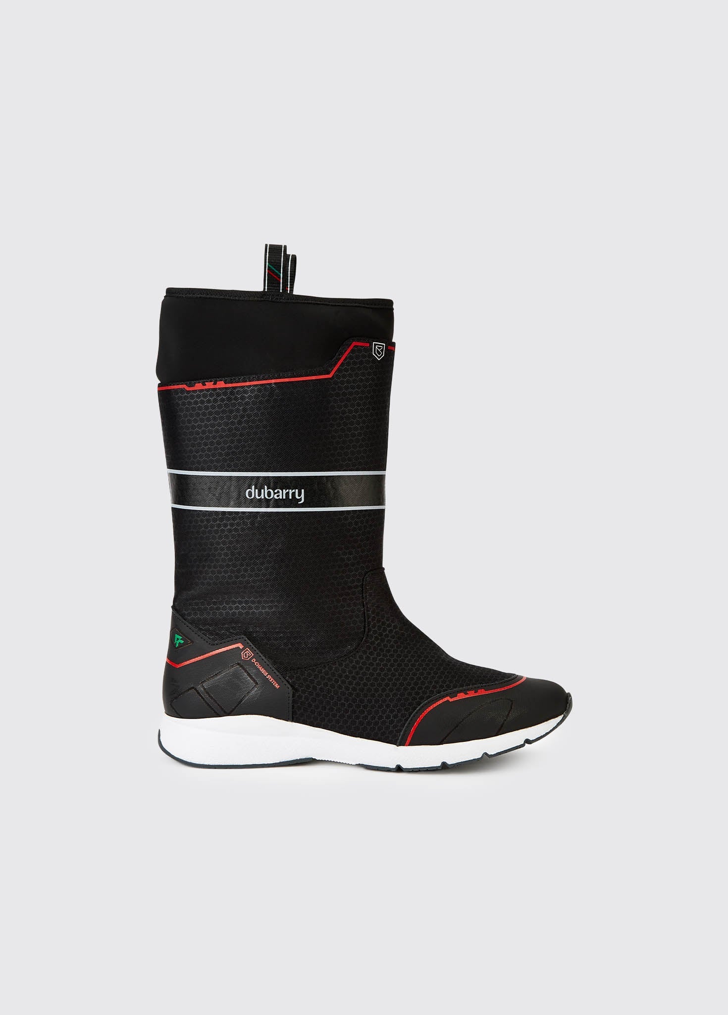 Hobart Leichter Herren Segelschuh - Black