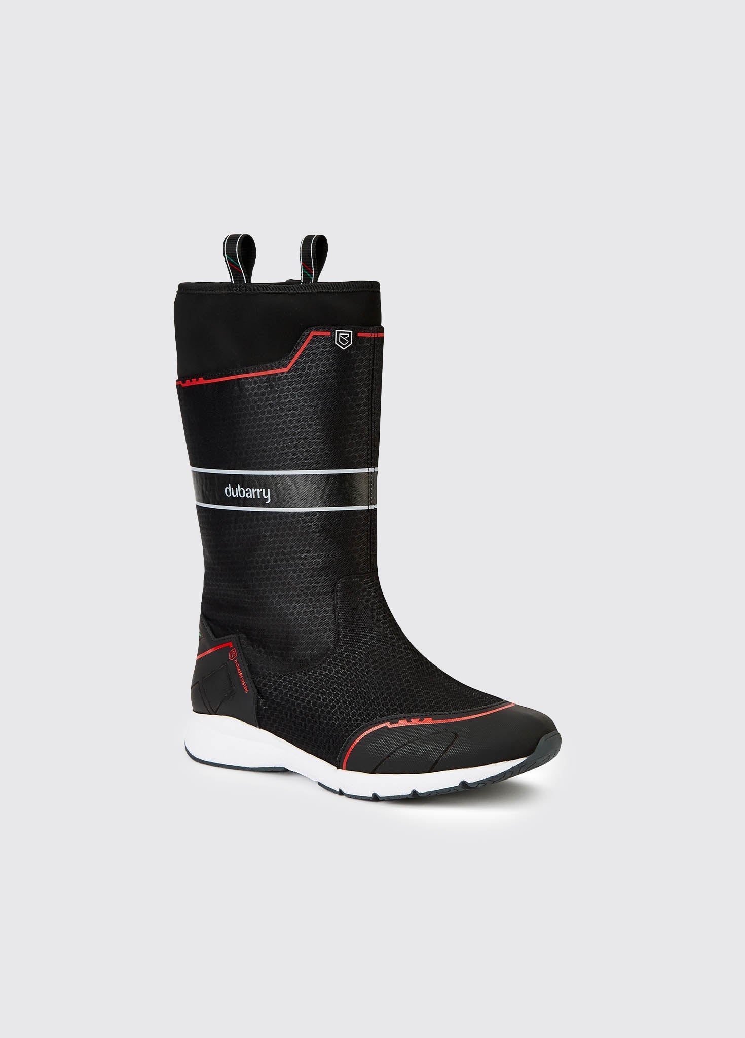 Hobart Leichter Herren Segelschuh - Black