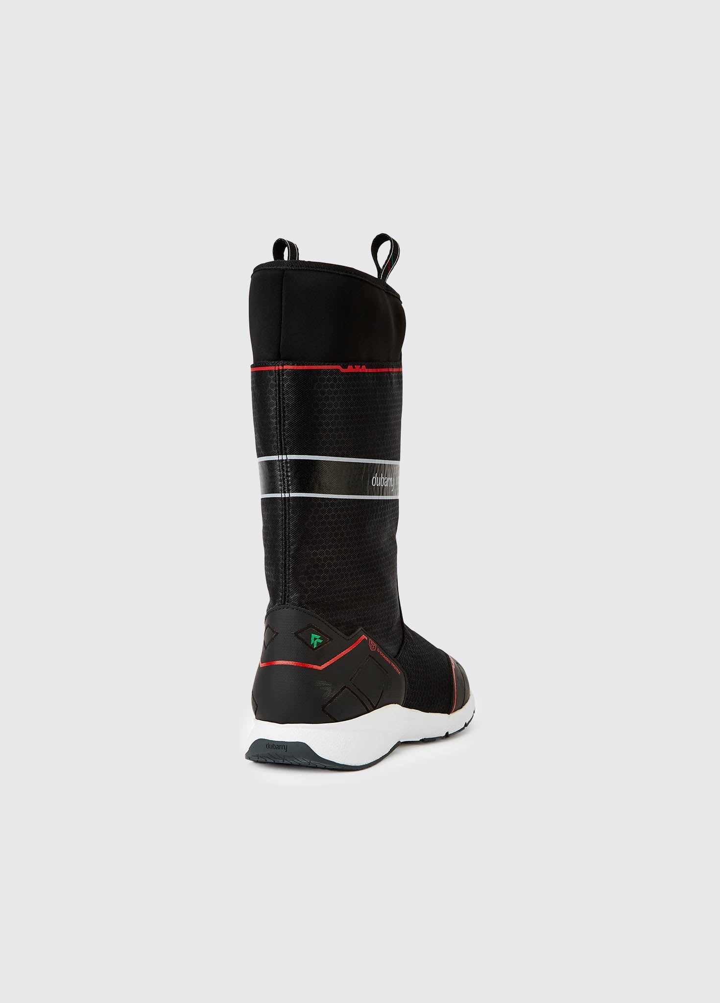 Hobart Leichter Herren Segelschuh - Black