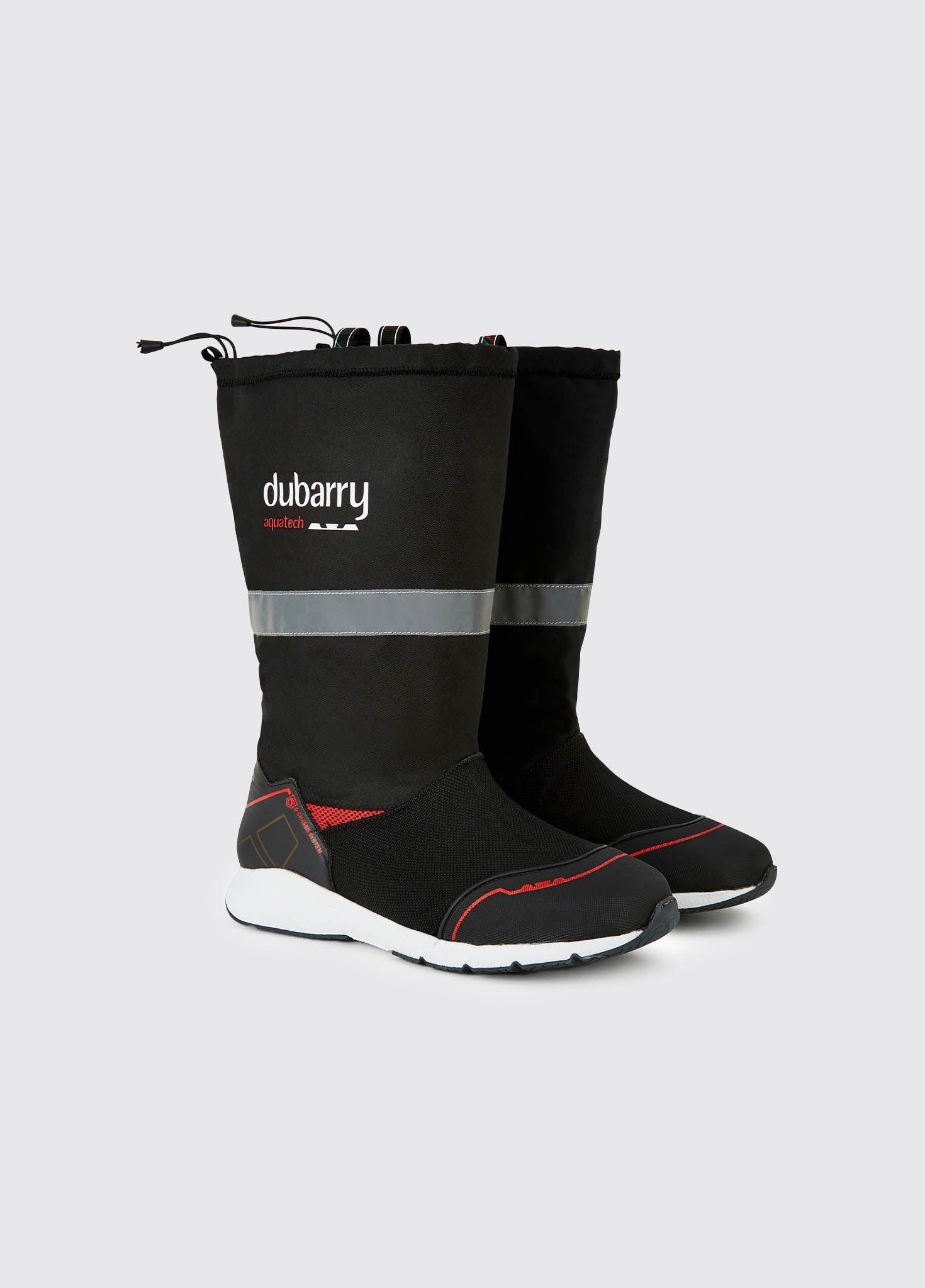 Valletta Herren Segelstiefel - Black