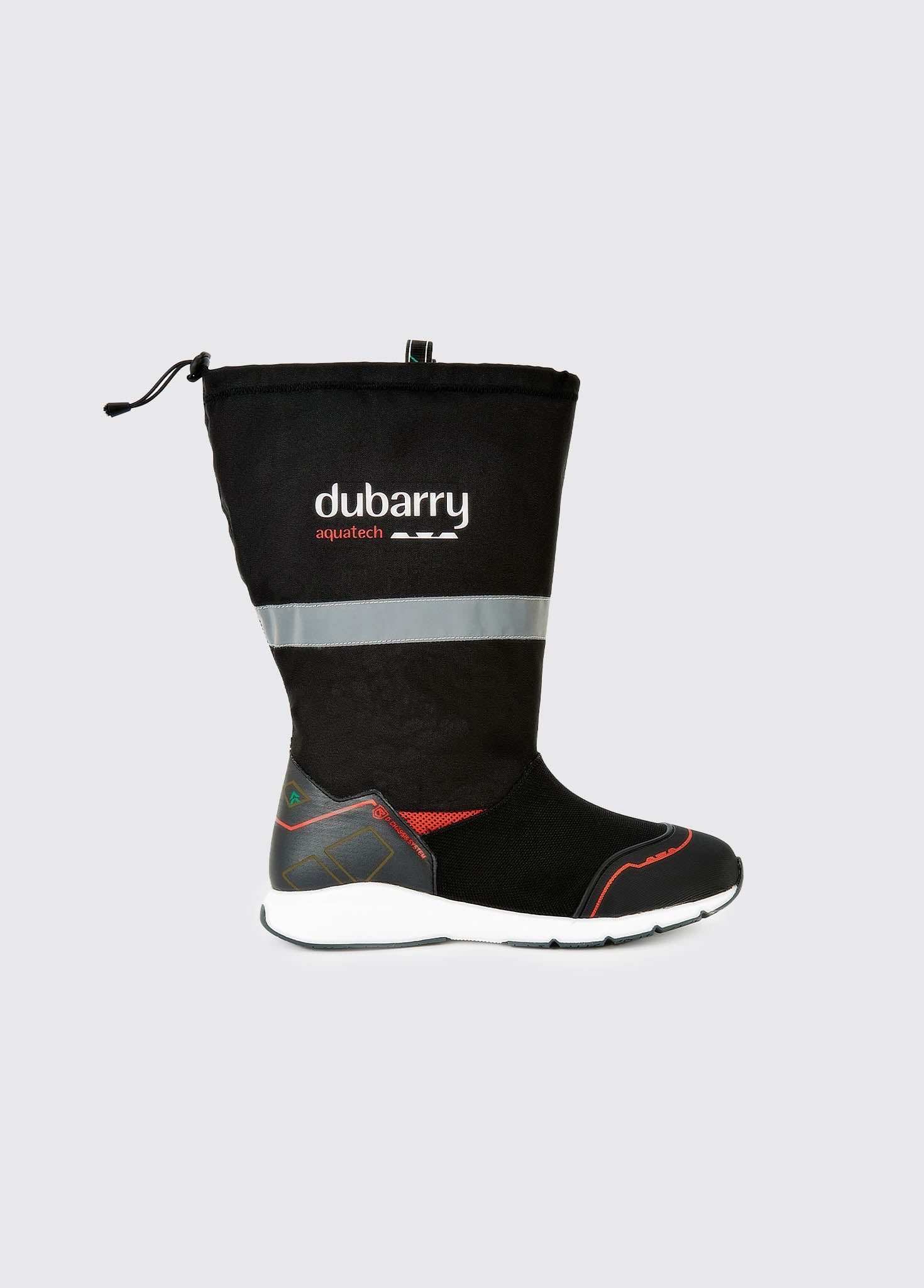 Valletta Herren Segelstiefel - Black