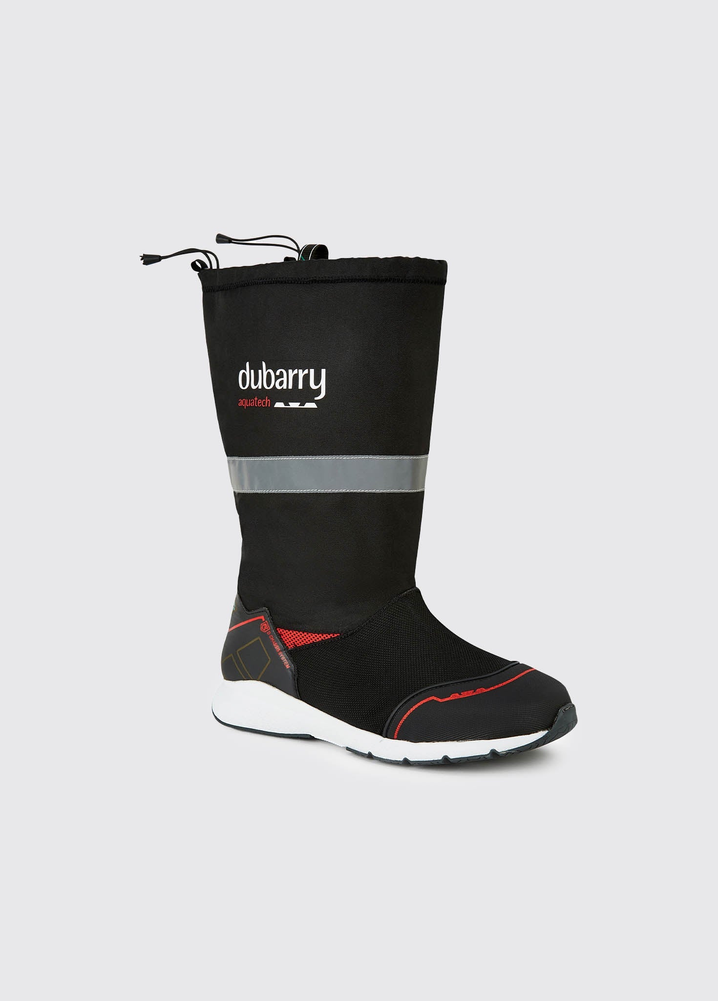 Valletta Herren Segelstiefel - Black