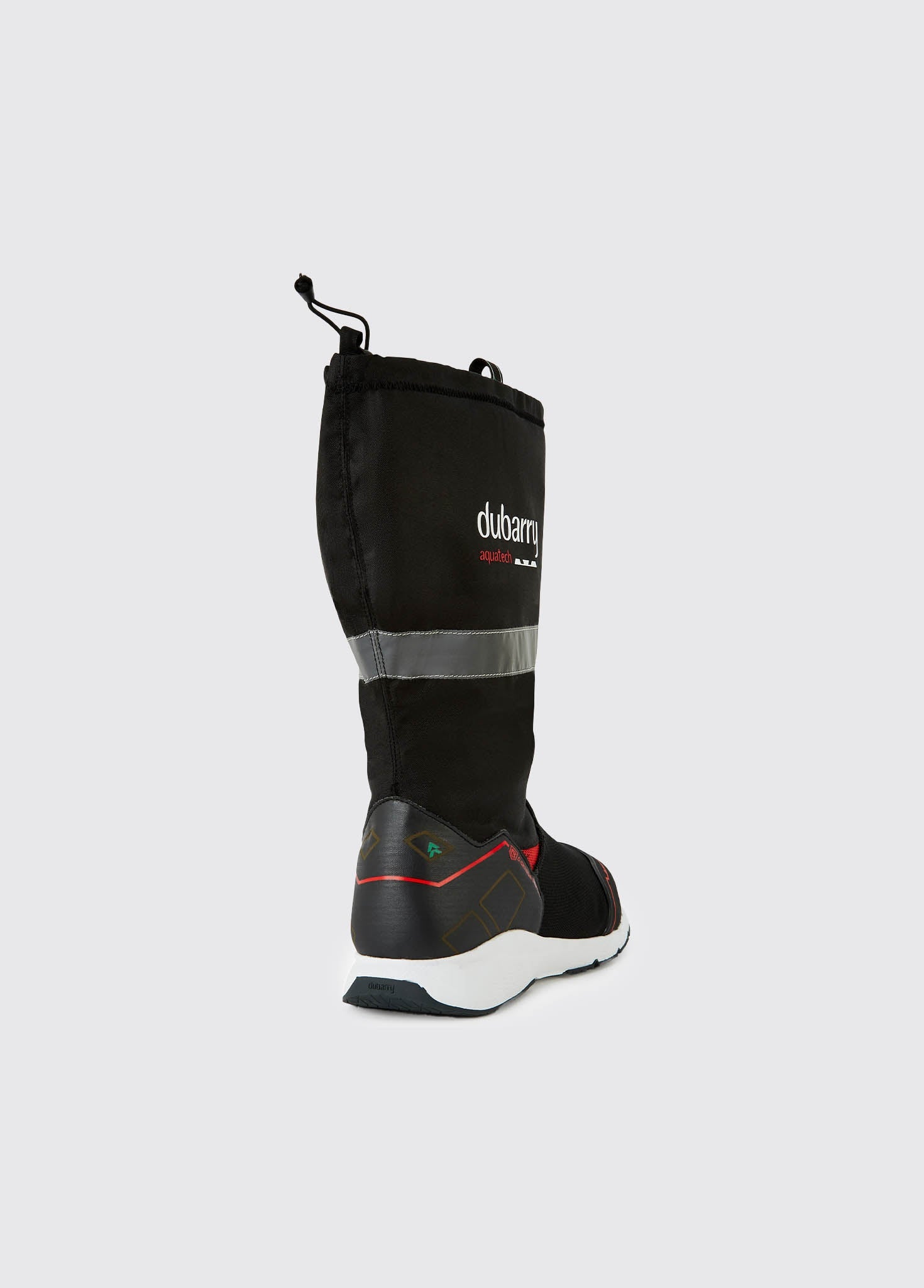 Valletta Herren Segelstiefel - Black