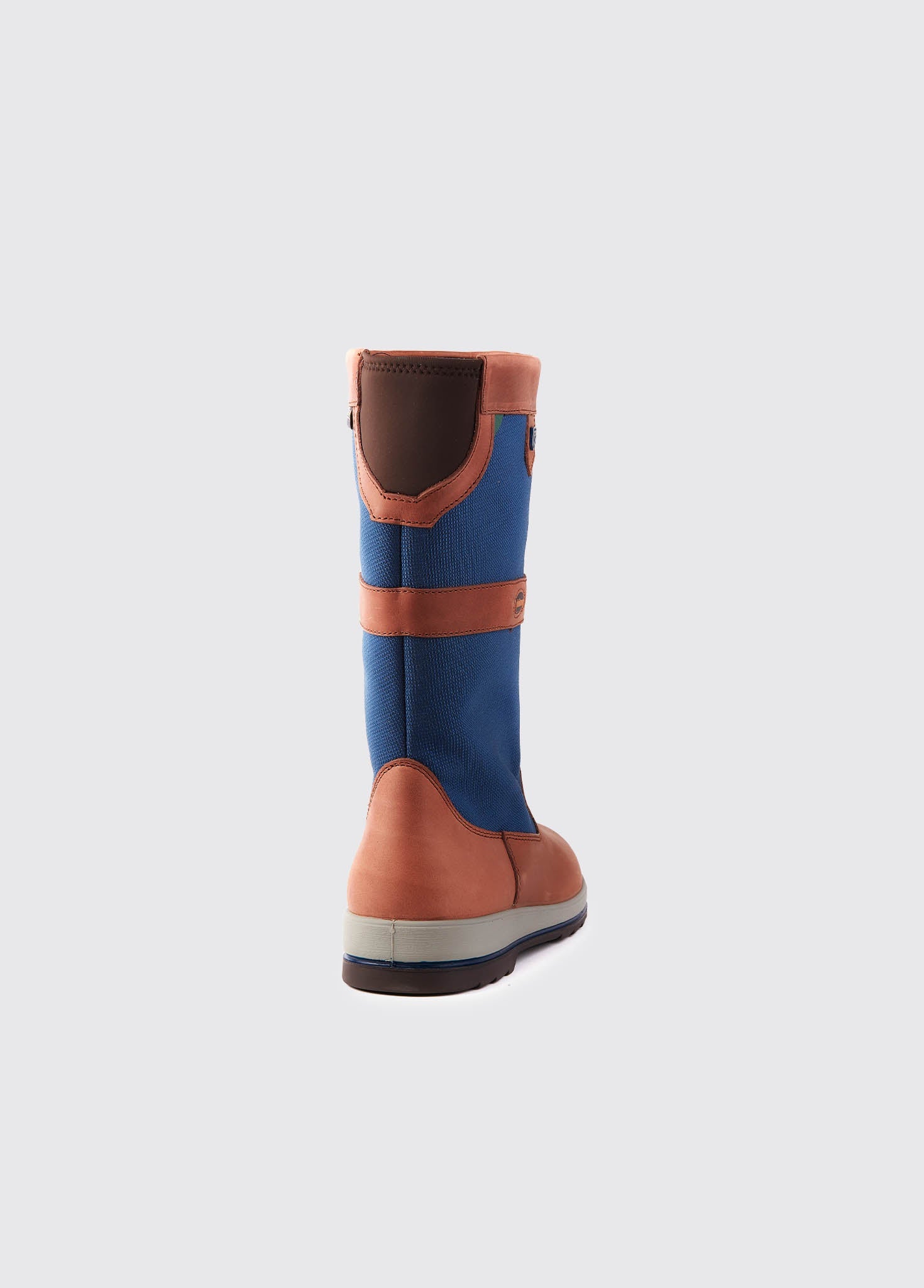 Shamrock Herren Segelstiefel - Navy/Brown