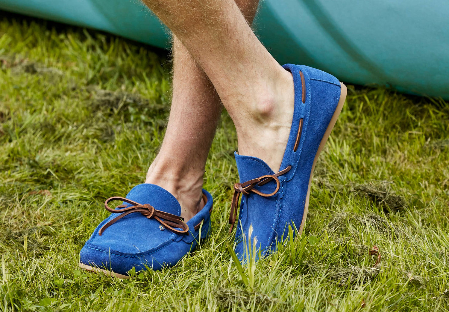 Shearwater Loafer  - Cobalt