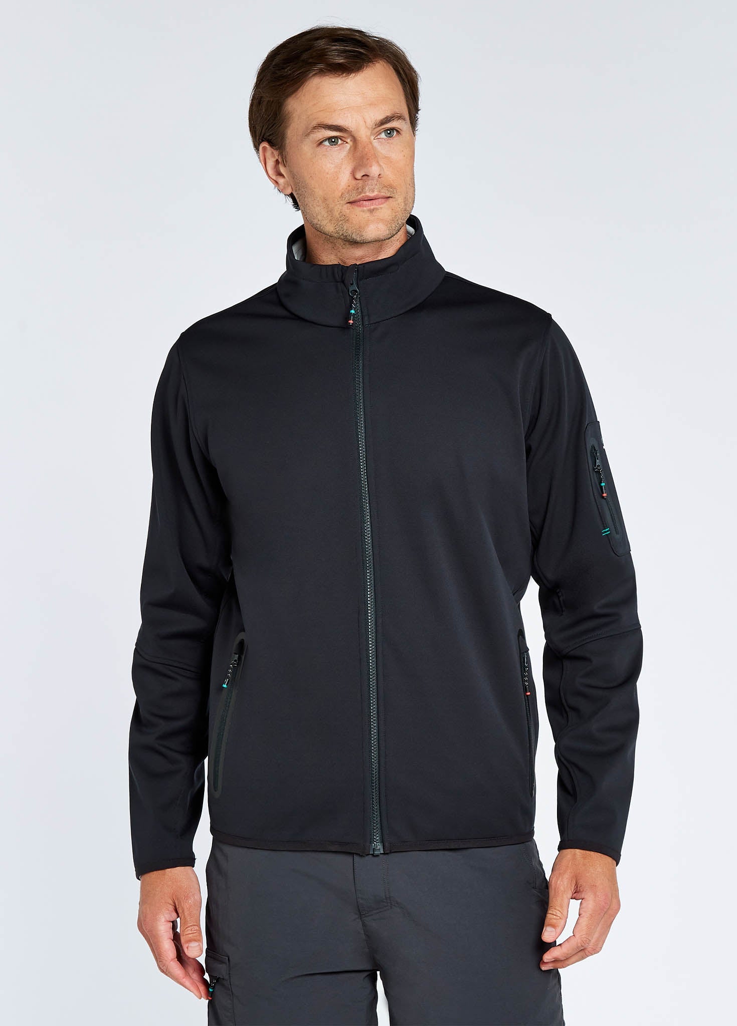Ibiza Herren Softshell-Jacke - Graphite
