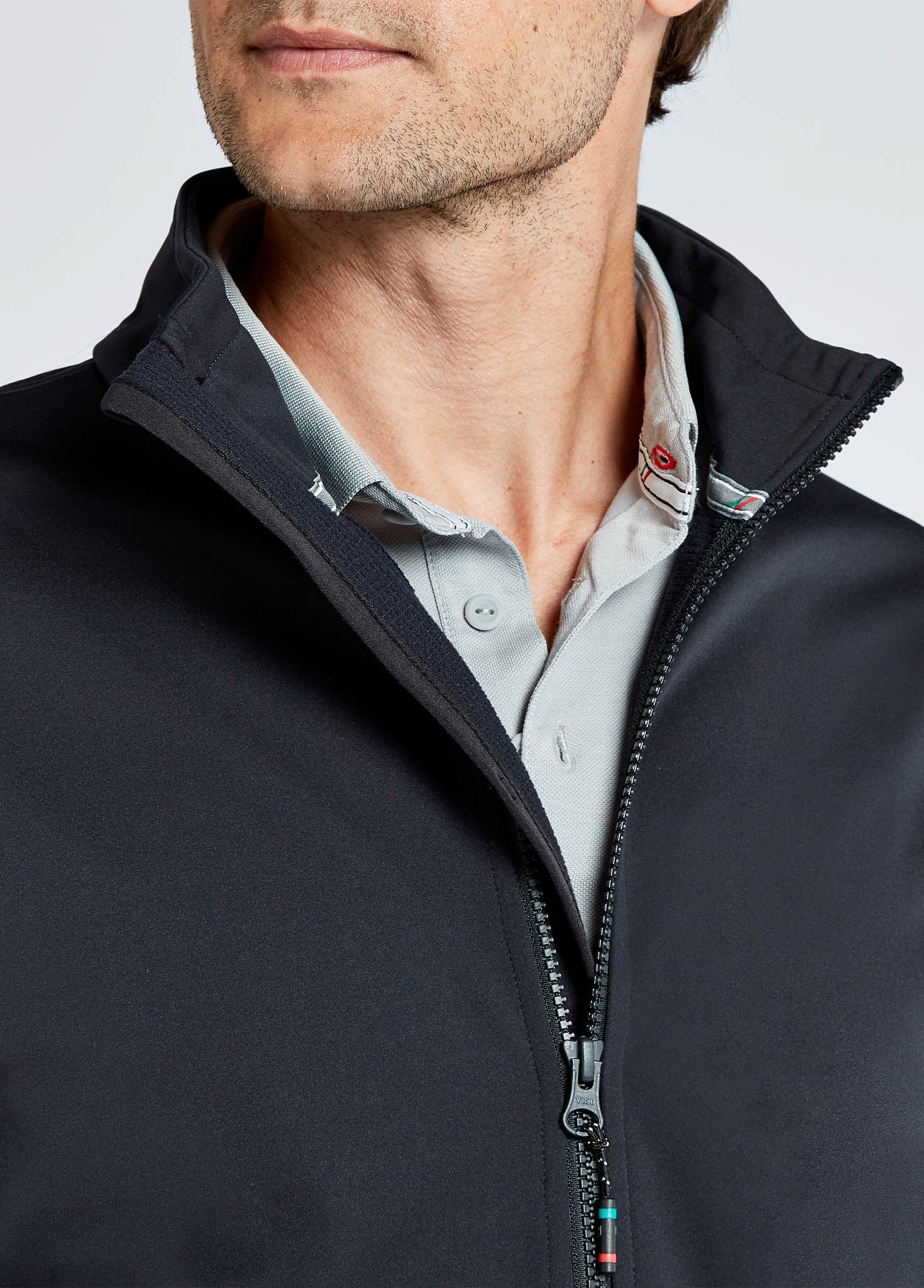 Ibiza Herren Softshell-Jacke - Graphite