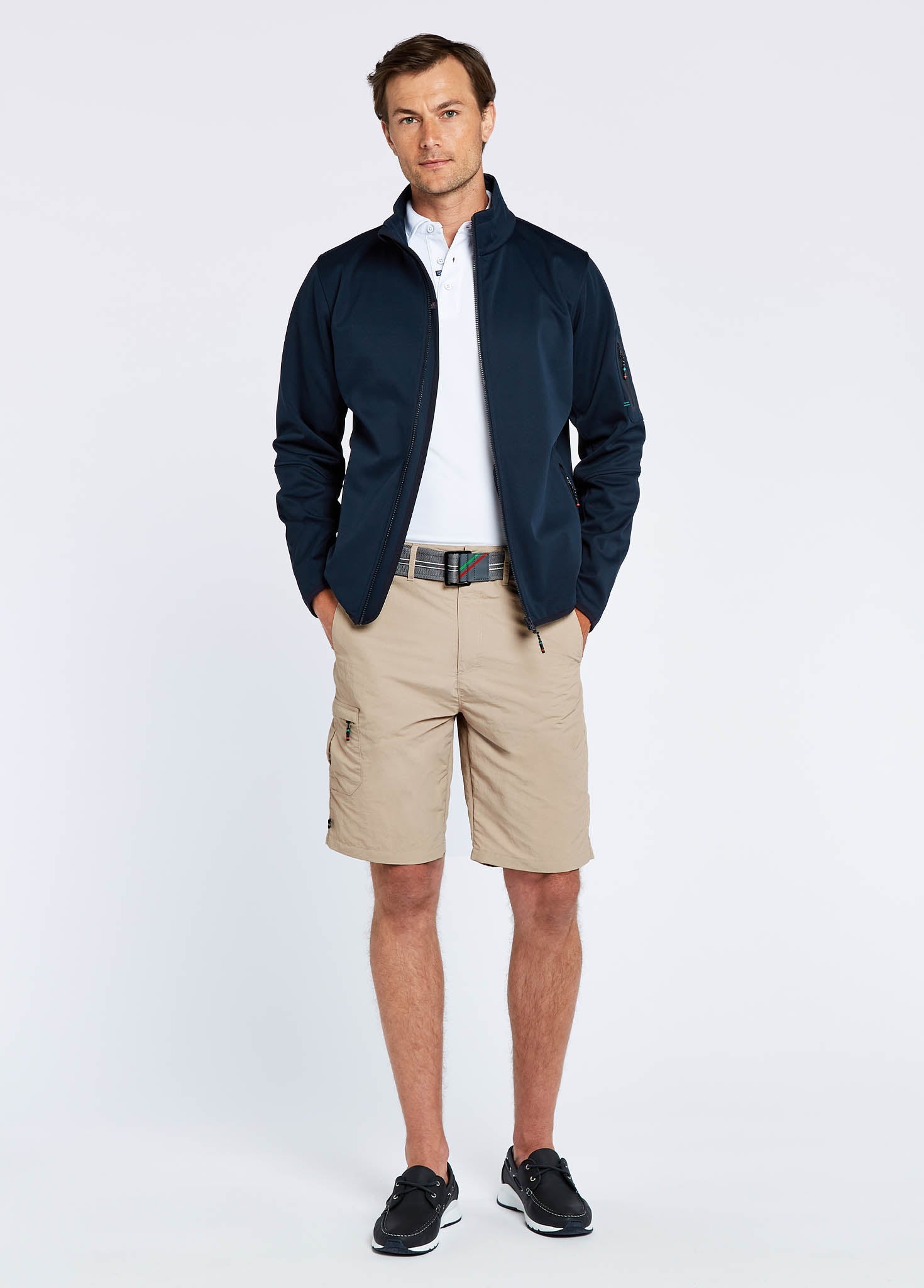 Ibiza Herren Softshell-Jacke - Navy