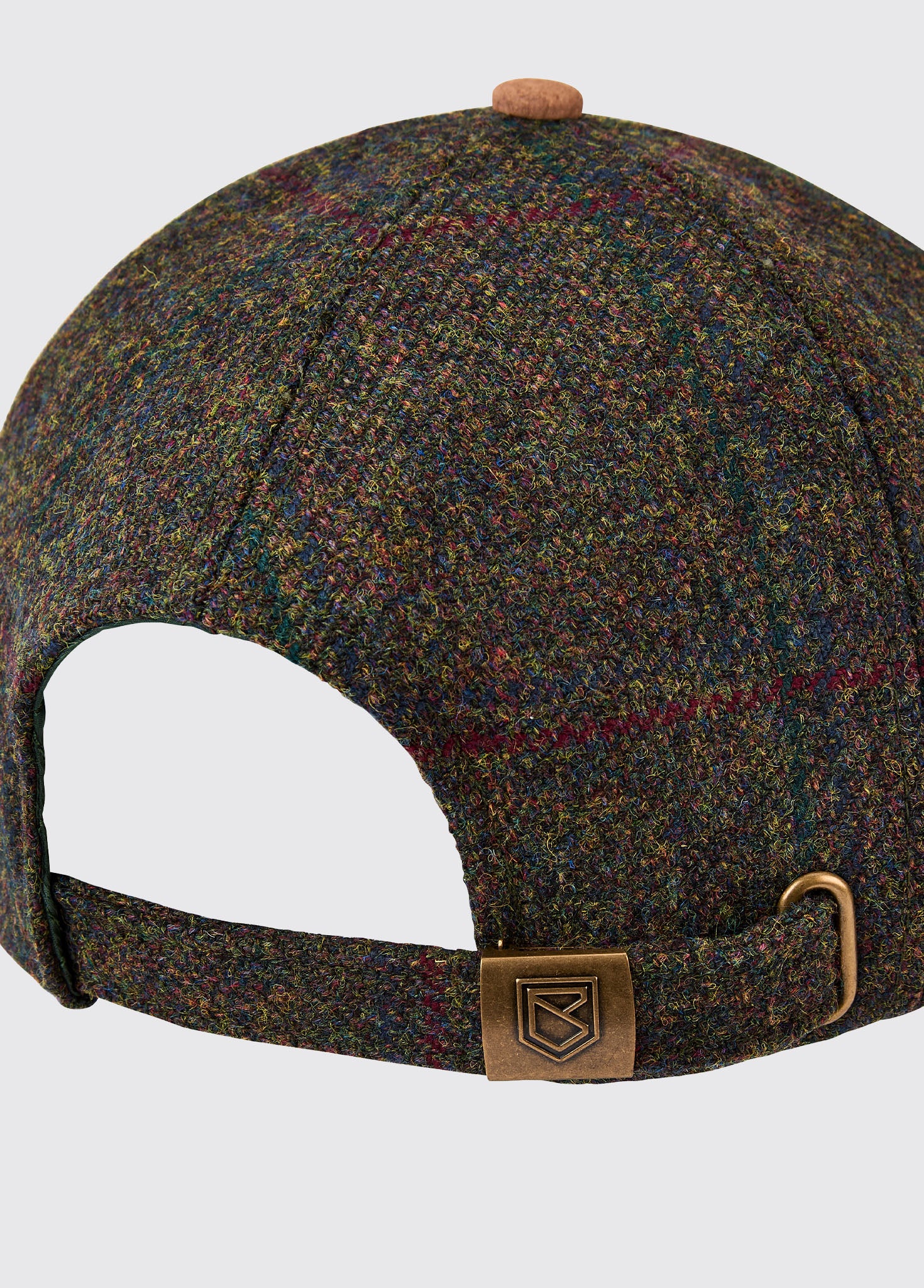 Dowd Tweed Kappe - Hemlock