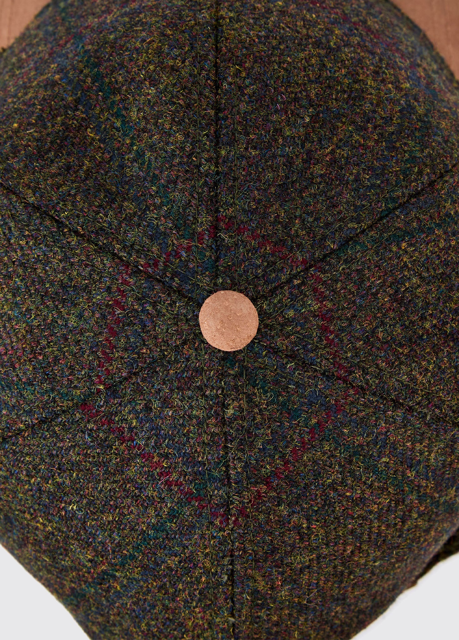 Dowd Tweed Kappe - Hemlock