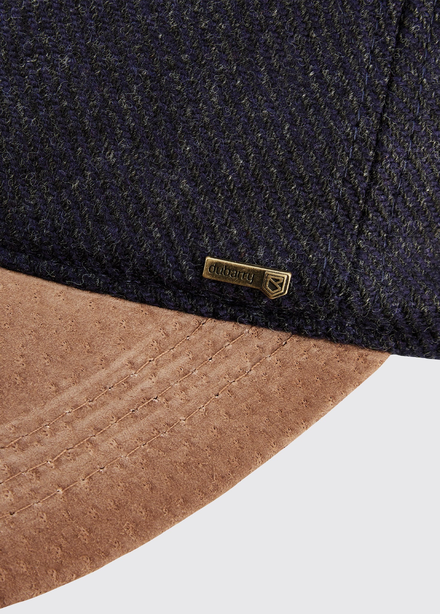 Dowd Tweed Kappe - Navy
