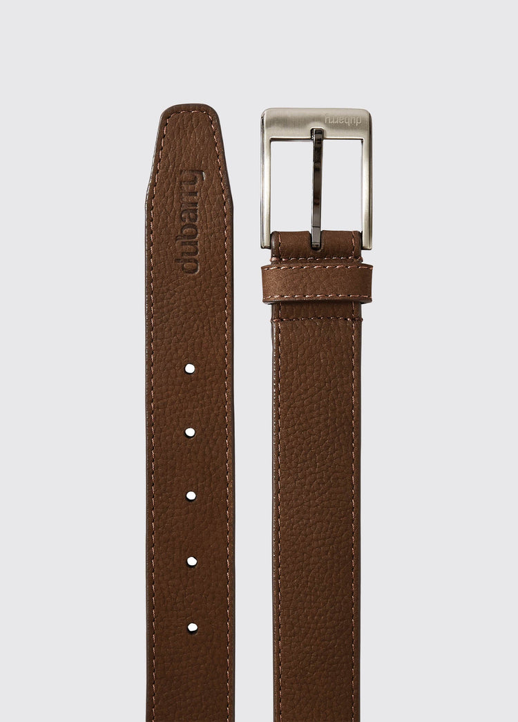 Ledergürtel Herren - Walnut