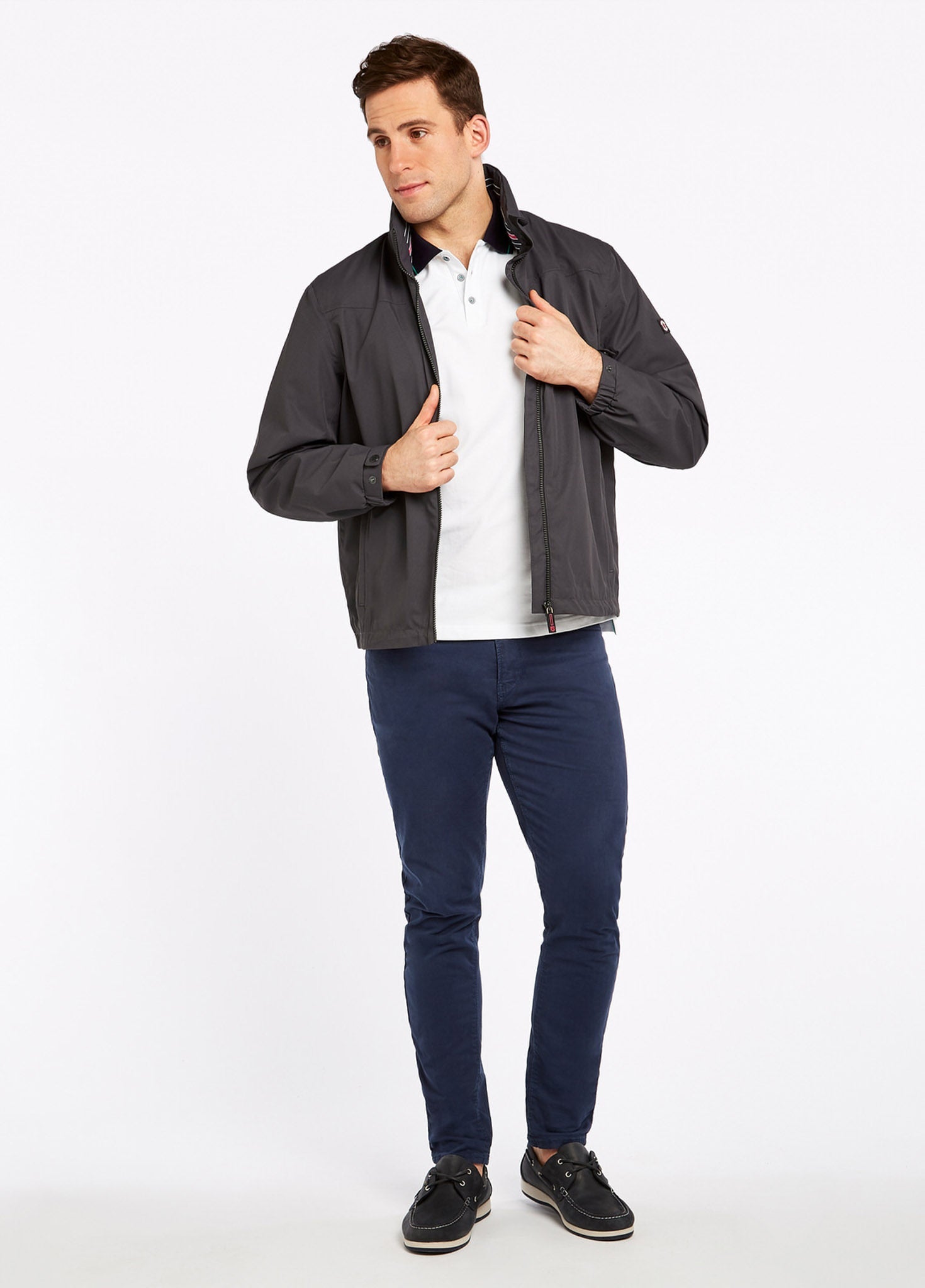 Bundoran Herrenjacke Graphite