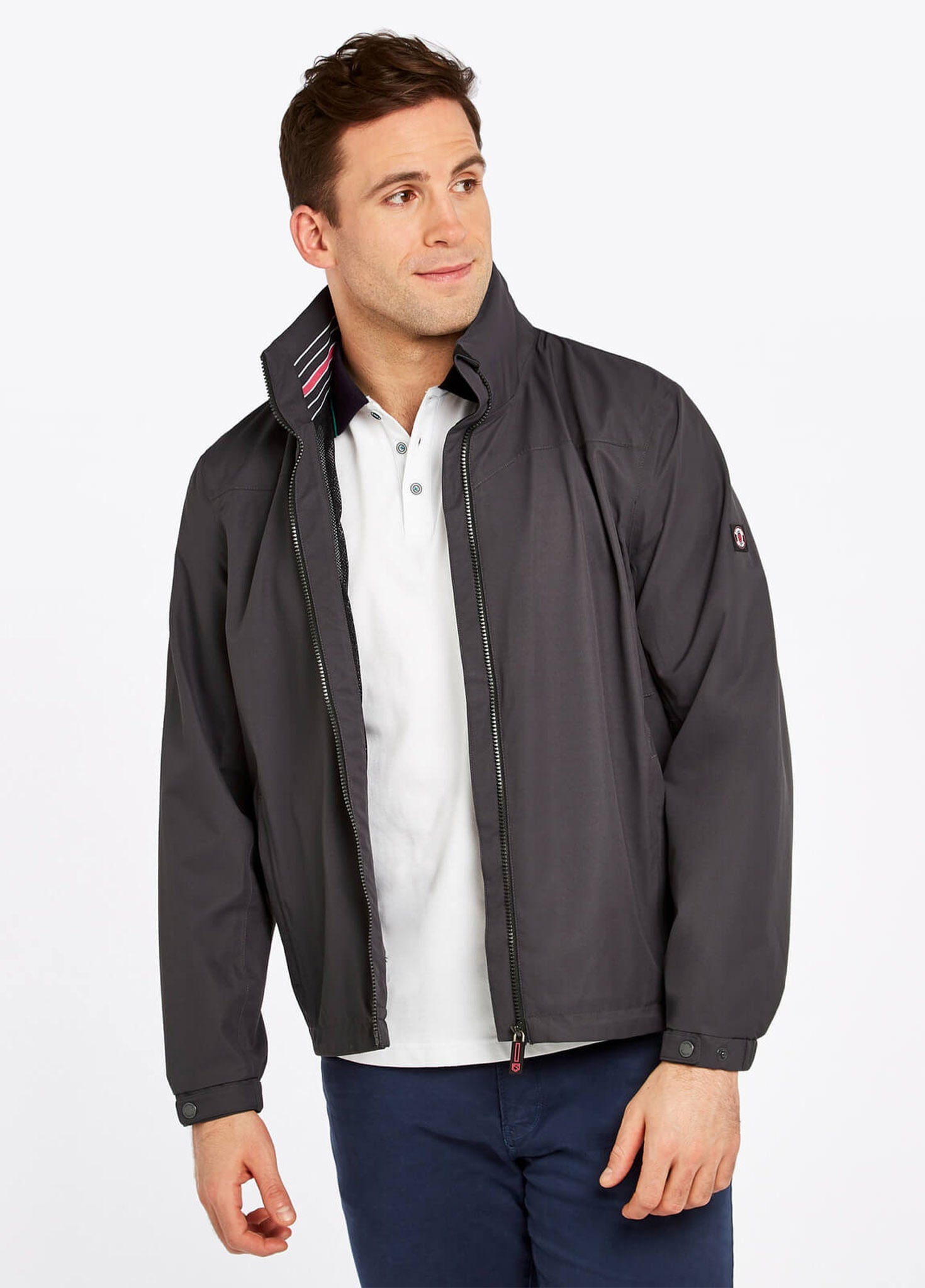 Bundoran Herrenjacke Graphite