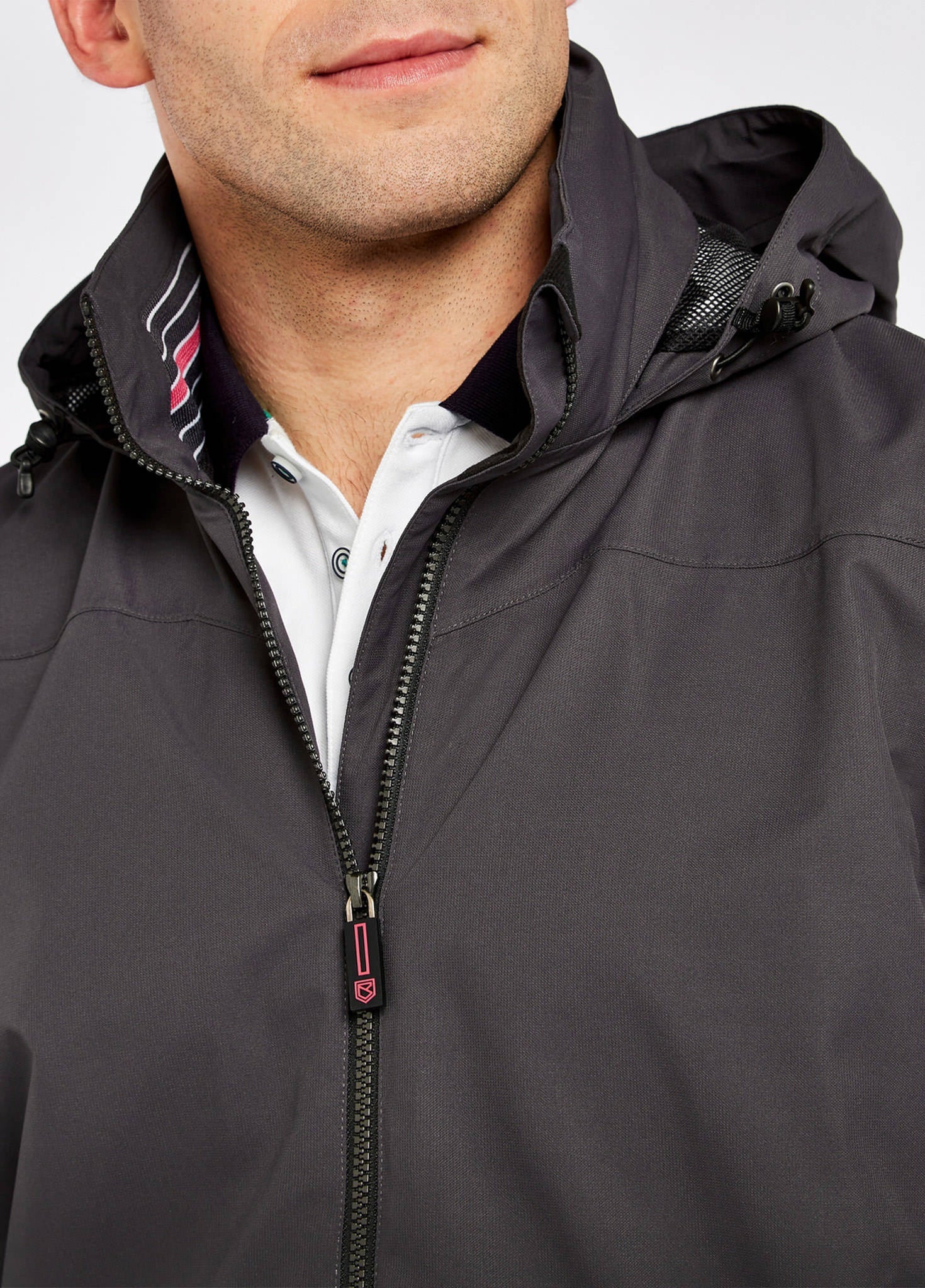 Bundoran Herrenjacke Graphite