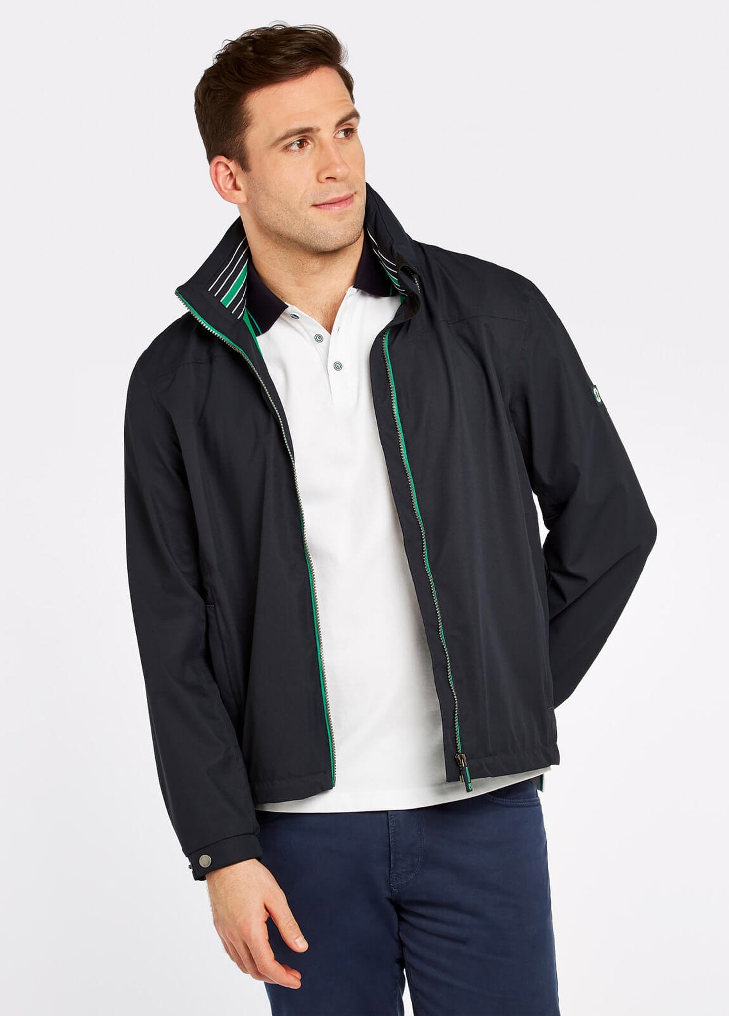 Bundoran Herrenjacke Navy