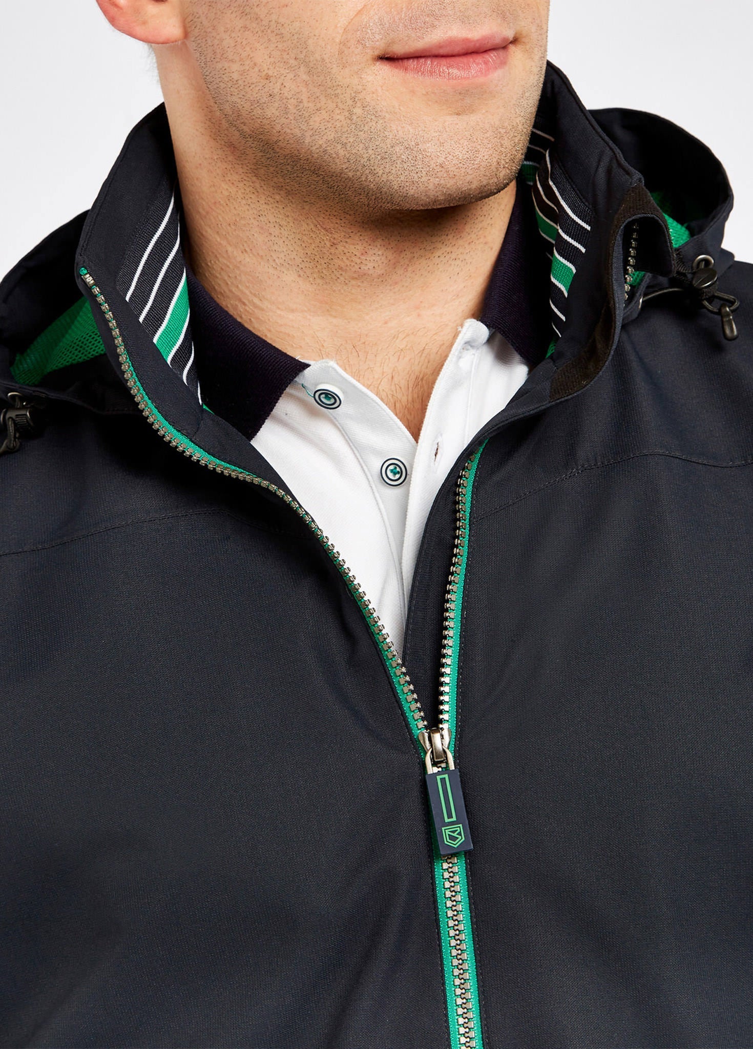 Bundoran Herrenjacke Navy