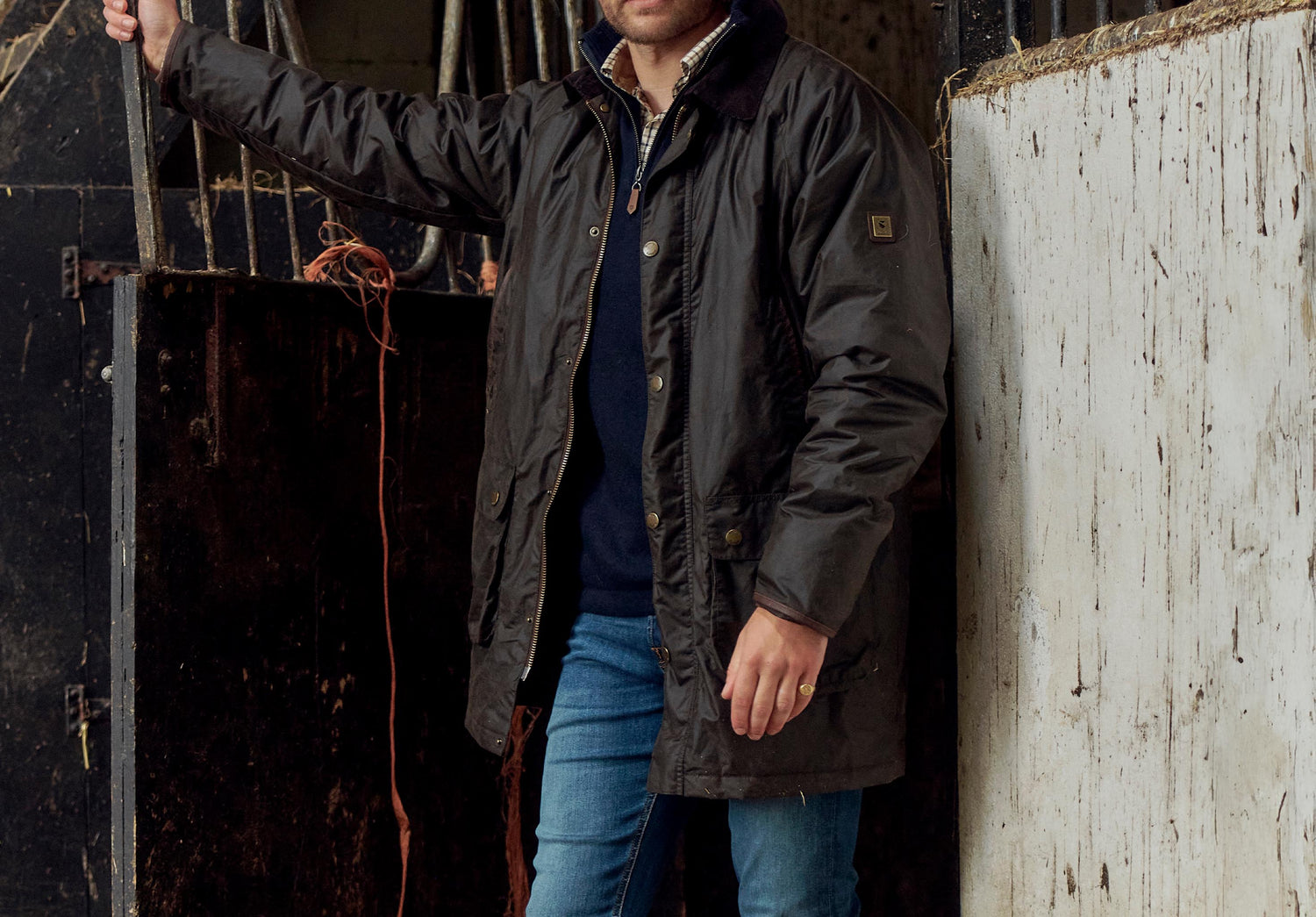 Brunswick Wachsjacke - Verdigris