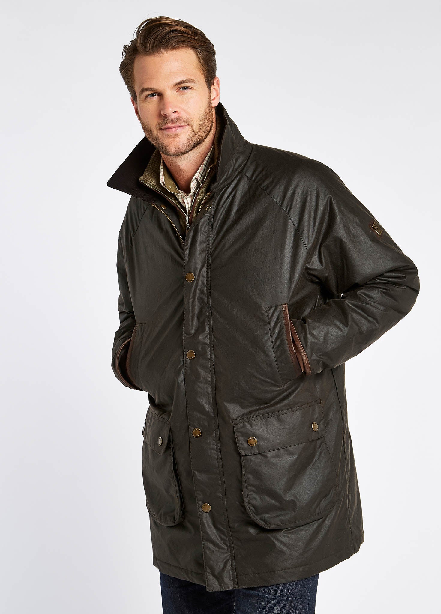 Brunswick Wachsjacke - Verdigris
