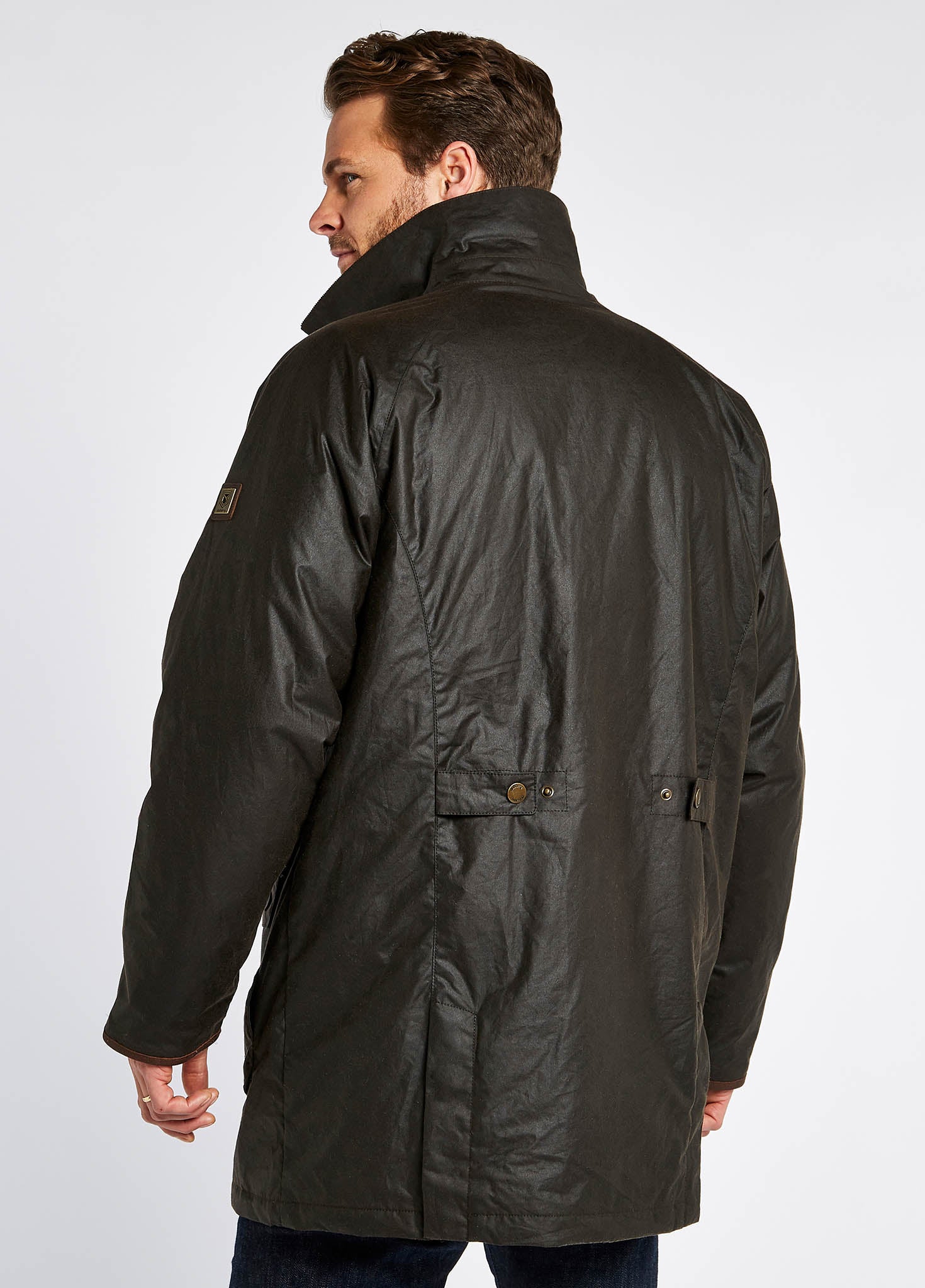 Brunswick Wachsjacke - Verdigris