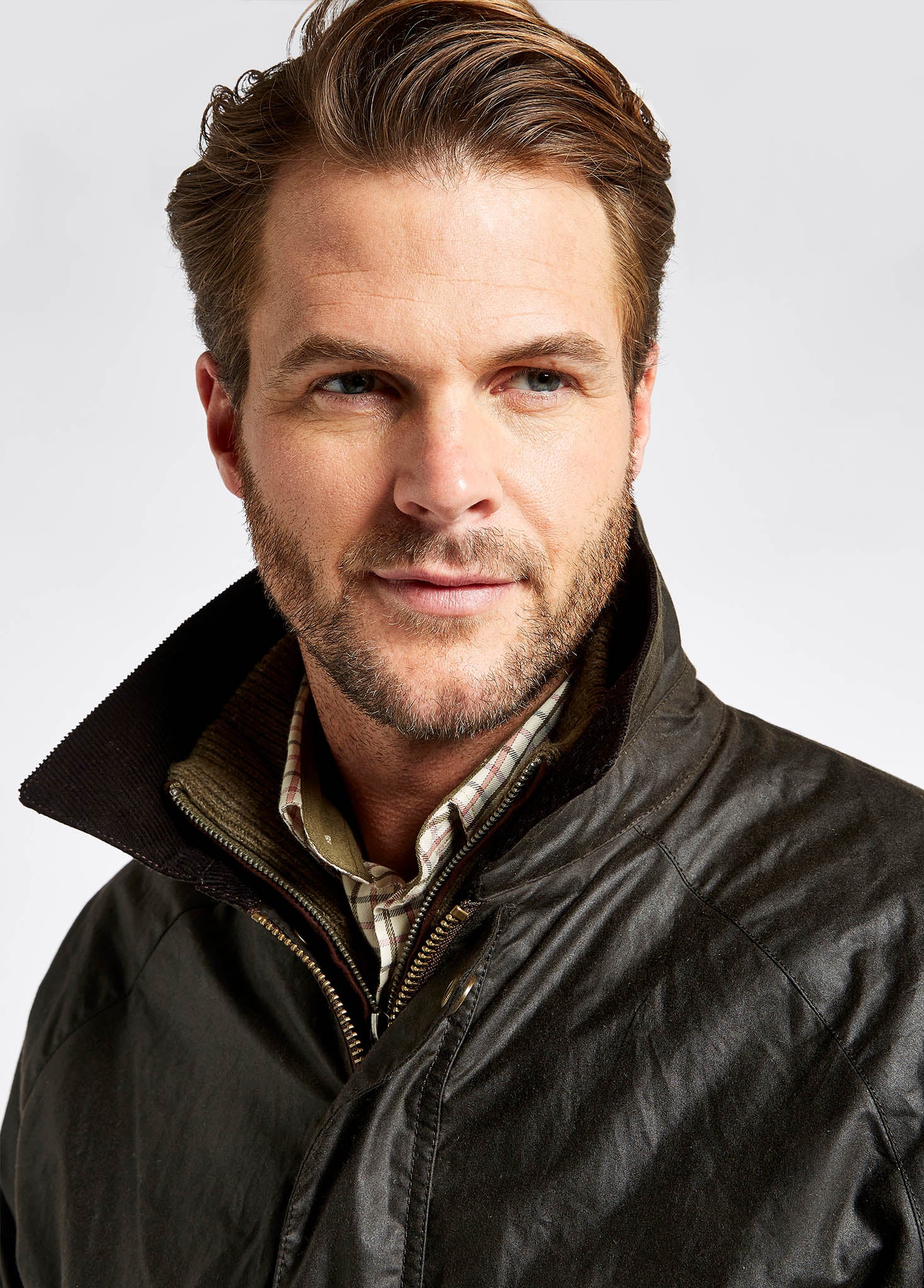 Brunswick Wachsjacke - Verdigris