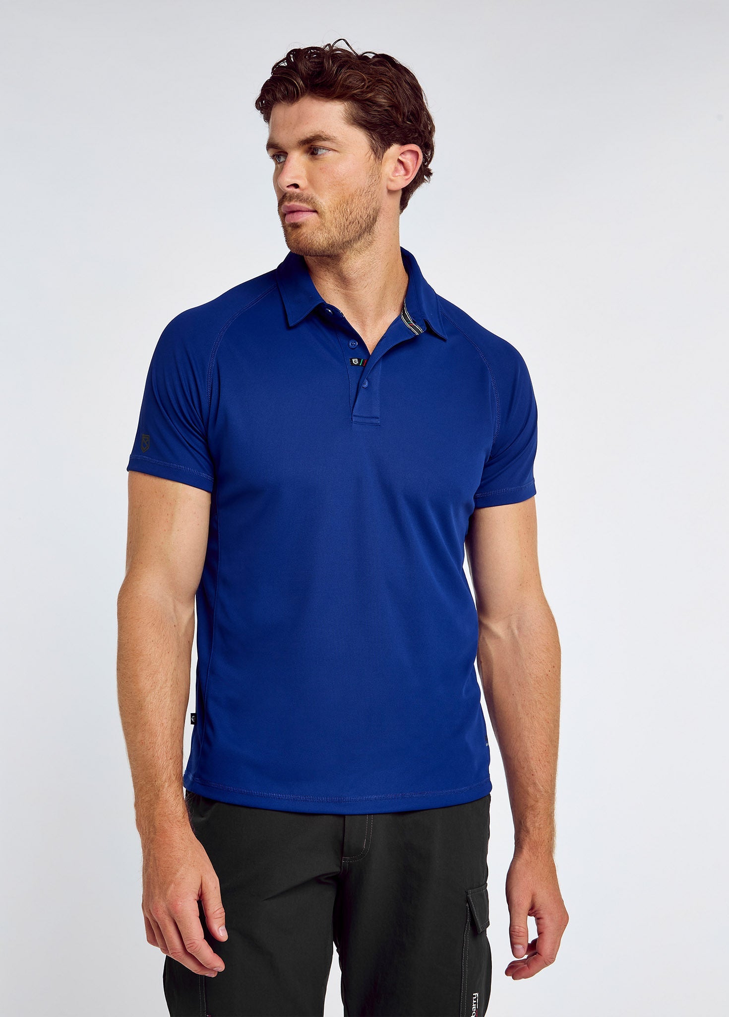 Menton Poloshirt UPF 50 - Ultramarine