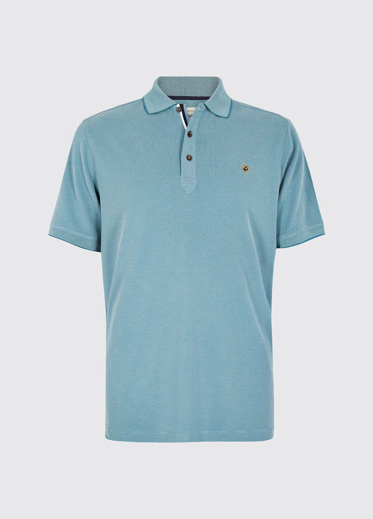 Morrison Poloshirt - Azure Blue