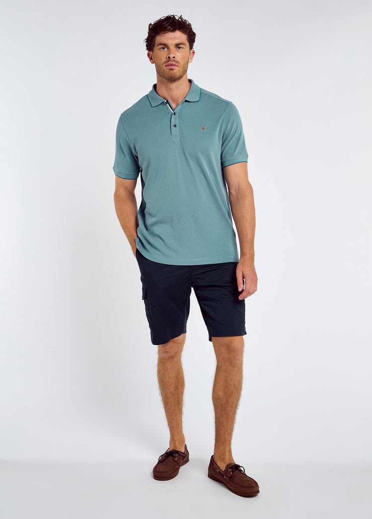 Morrison Poloshirt - Azure Blue