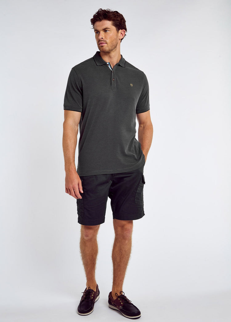 Morrison Poloshirt - Graphite