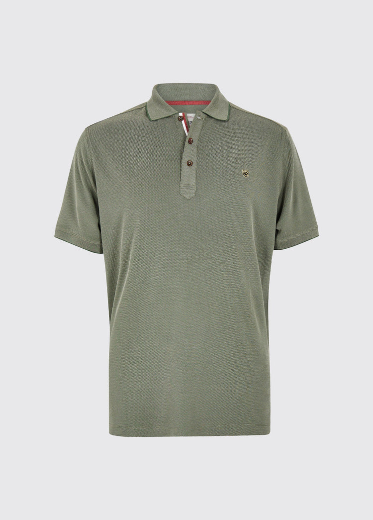 Morrison Poloshirt - Kelp