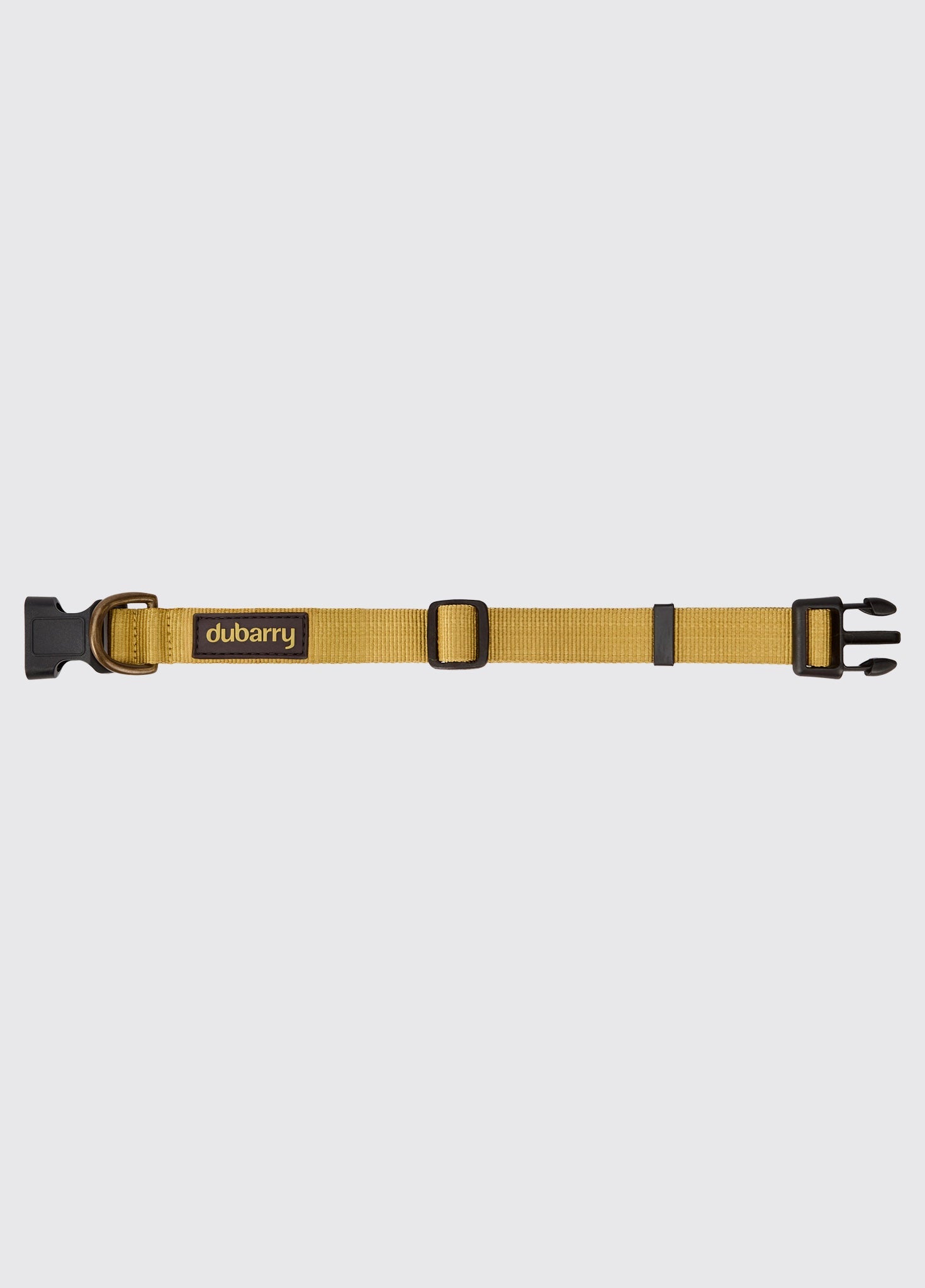 APOLLO Nylon Hundehalsband – Gold