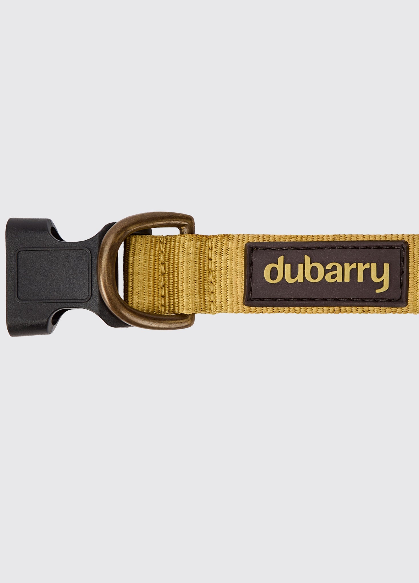 APOLLO Nylon Hundehalsband – Gold