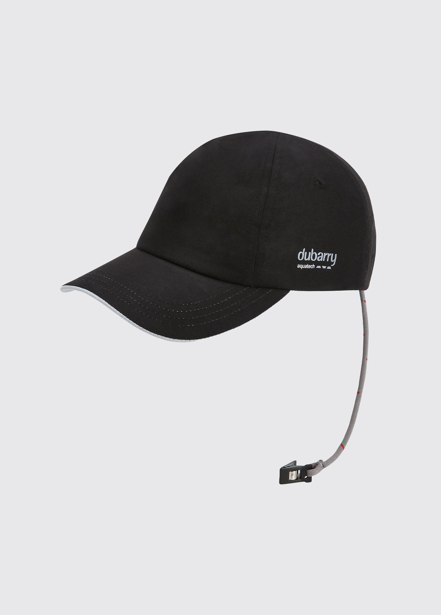 Paros Crew-Kappe - UPF 50 - Black