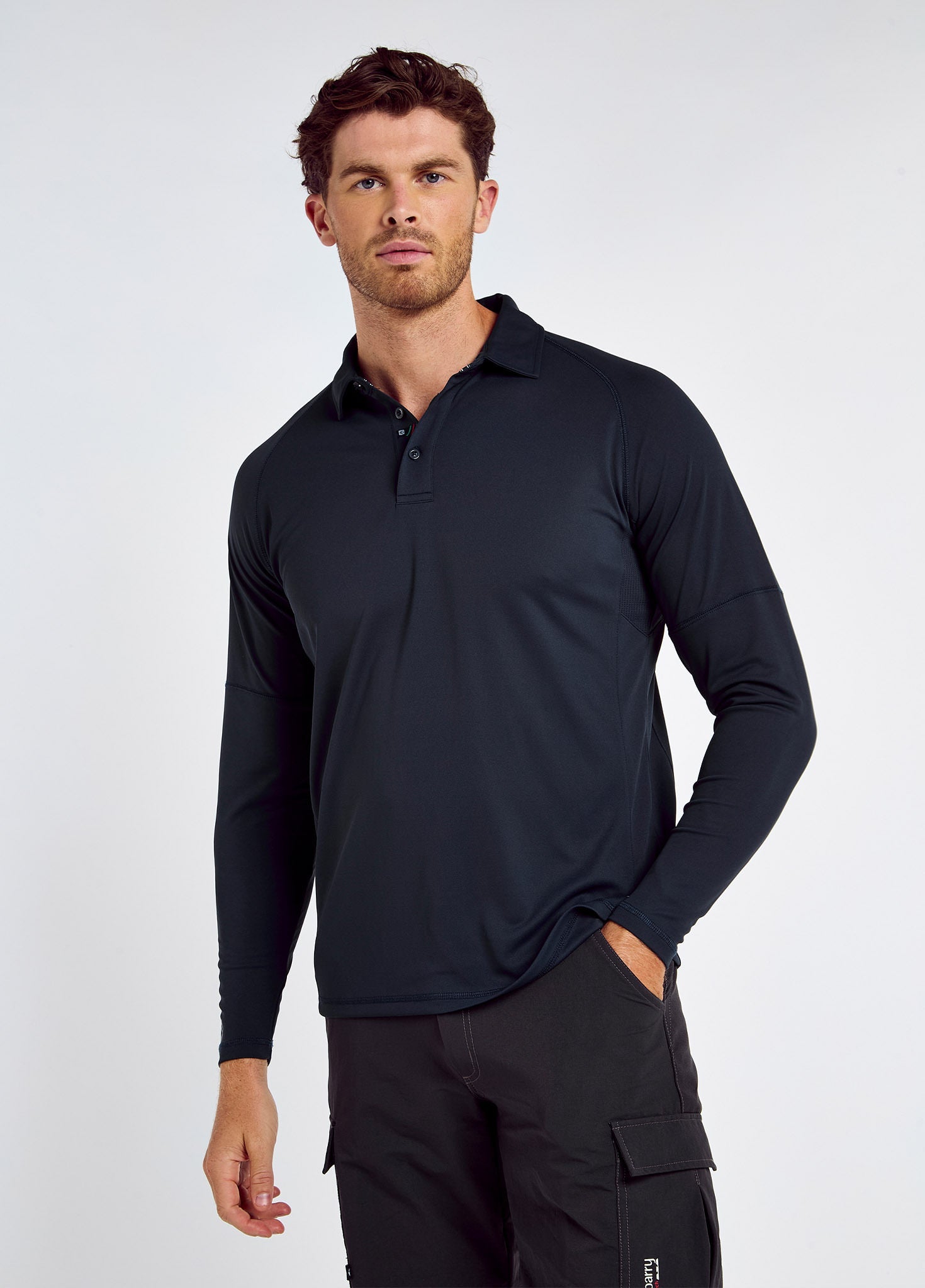 Piraeus Technical Poloshirt  - Navy