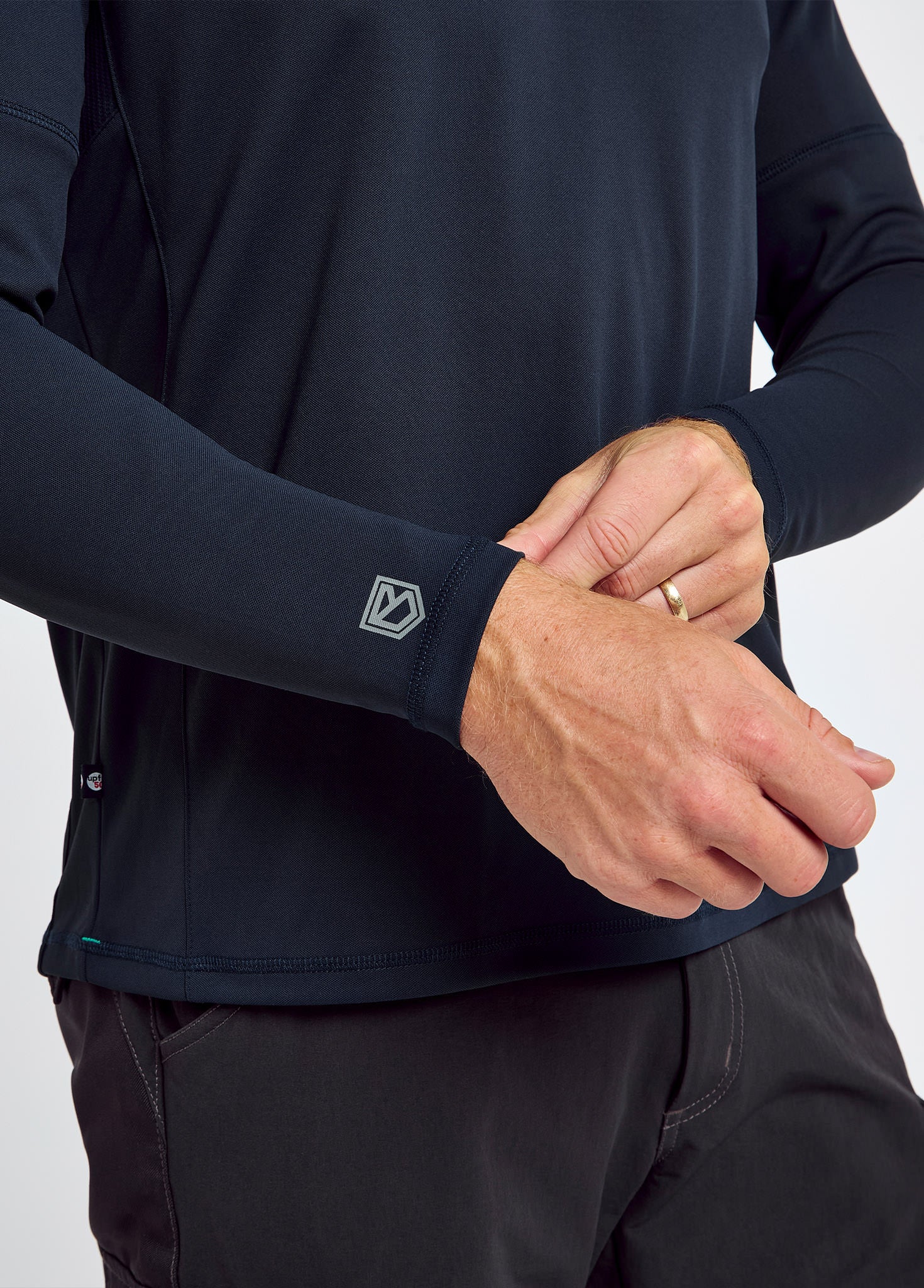 Piraeus Technical Poloshirt  - Navy