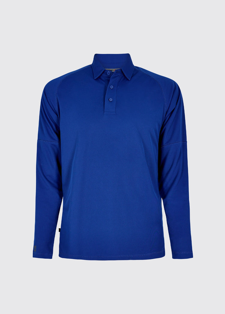 Piraeus Technical Poloshirt  - Ultramarine