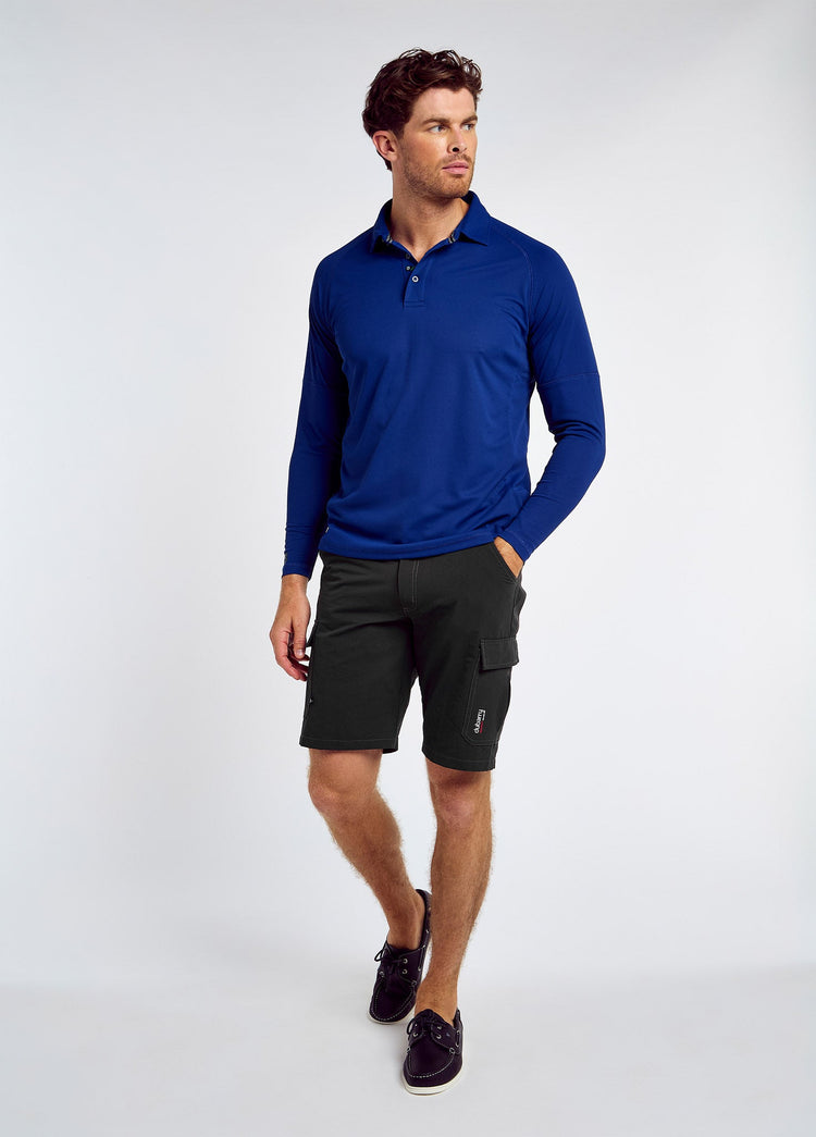 Piraeus Technical Poloshirt  - Ultramarine