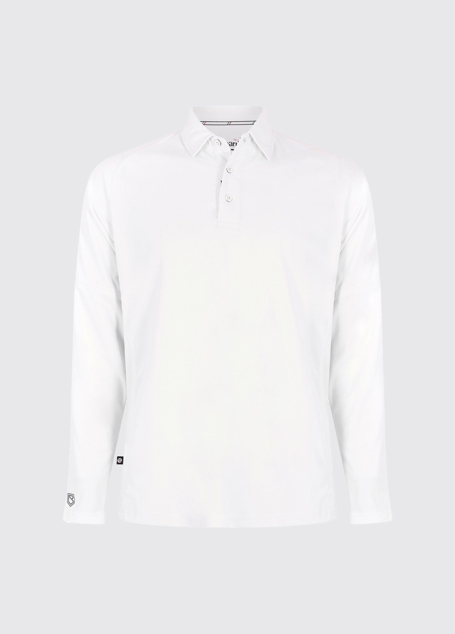 Piraeus Technical Poloshirt  - White