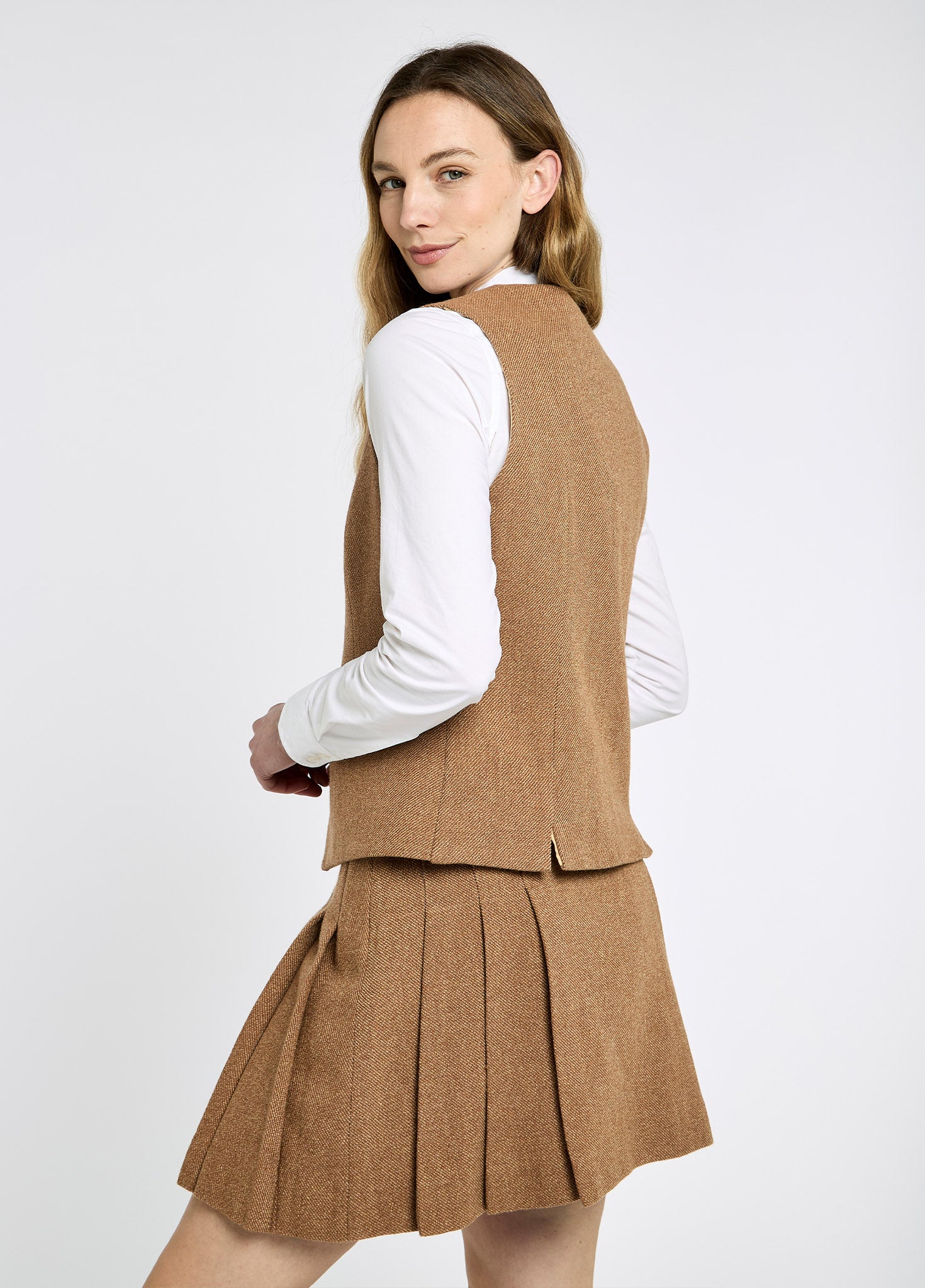 Robinswood Tweedweste - Camel Twill