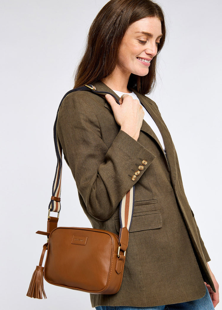 Rostrevor Damen Umhängetasche - Caramel