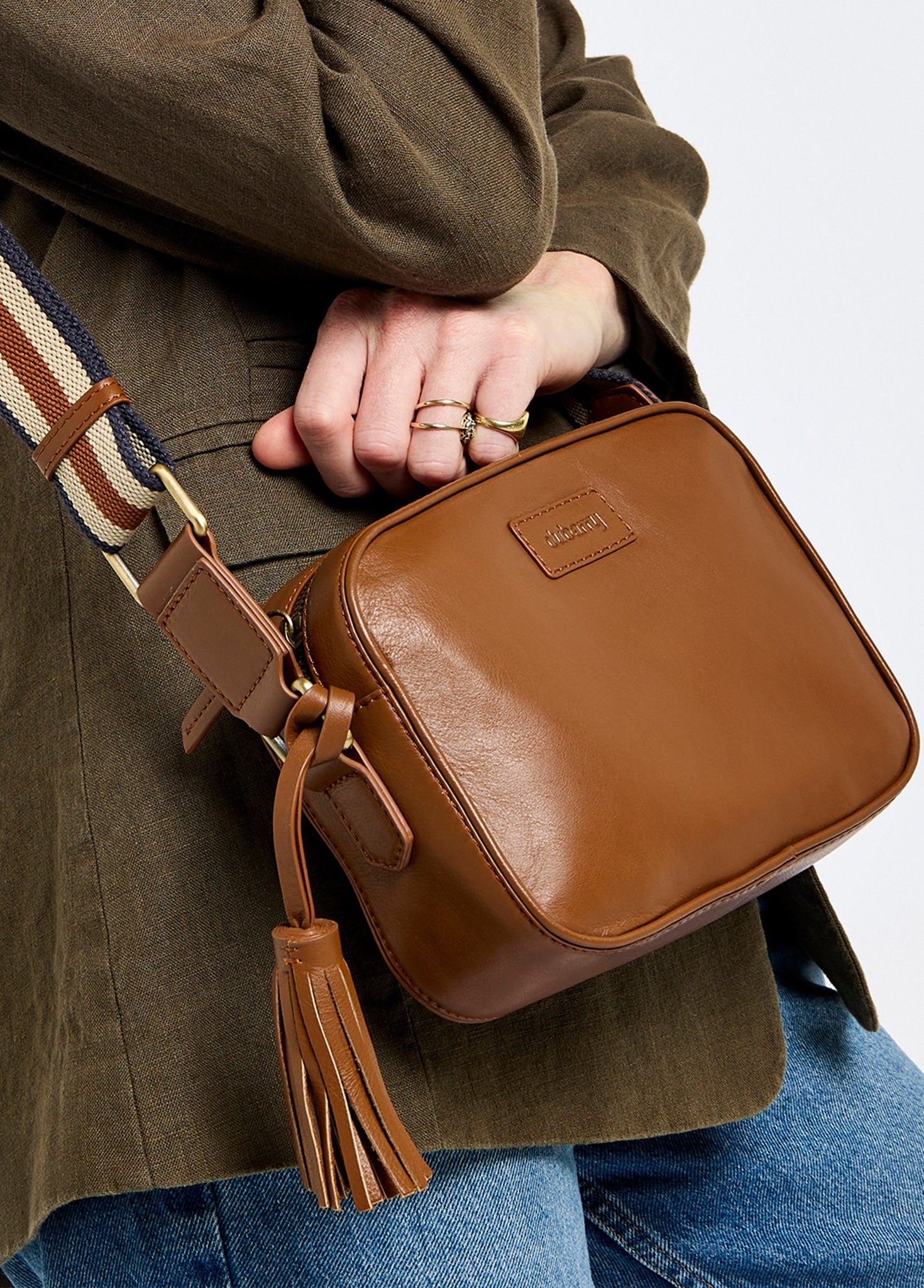 Rostrevor Damen Umhängetasche - Caramel