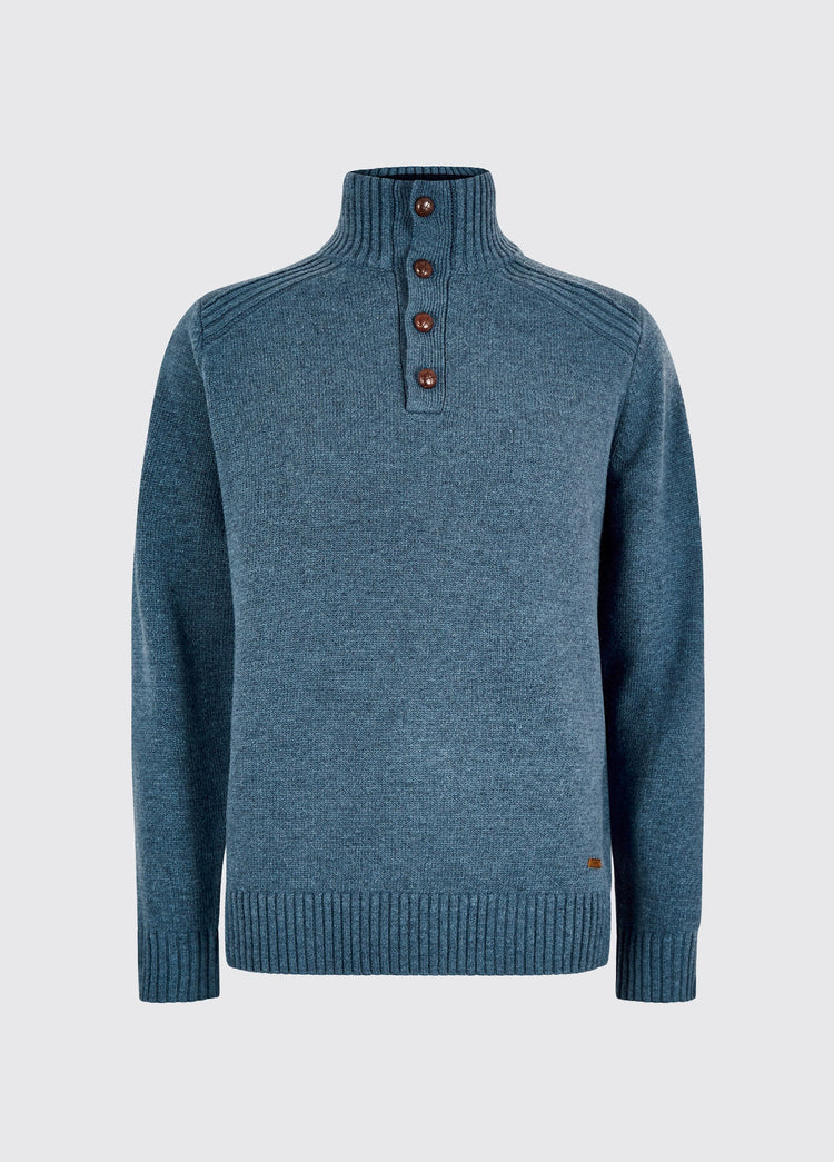 Shields Strickpullover - Indigo