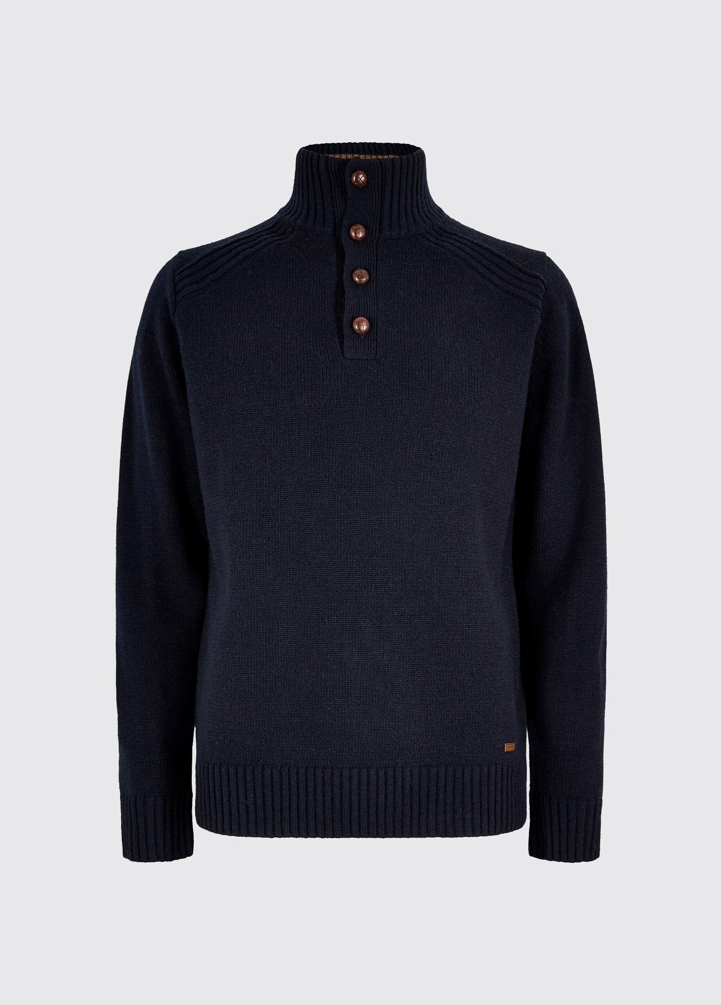 Shields Strickpullover - Navy