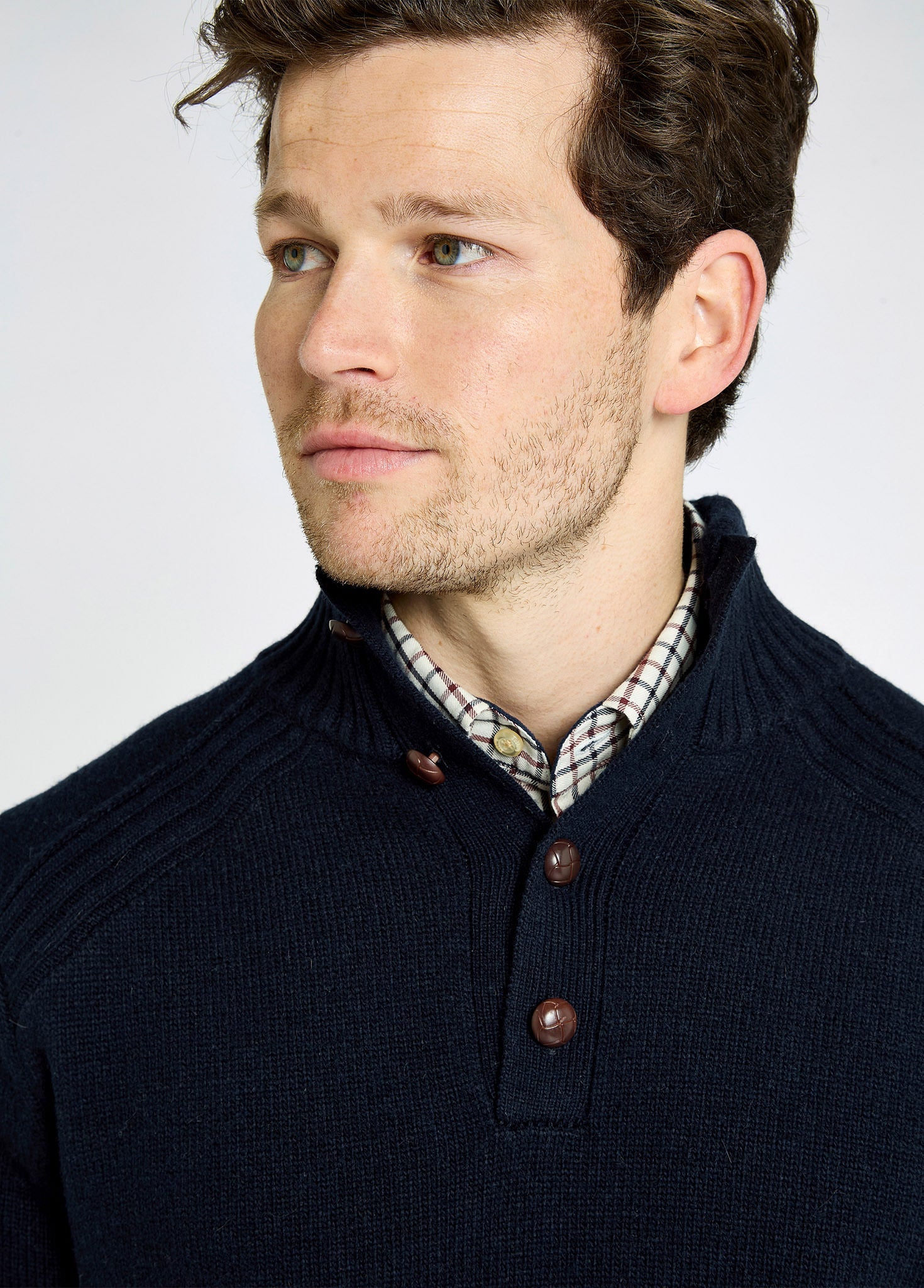 Shields Strickpullover - Navy