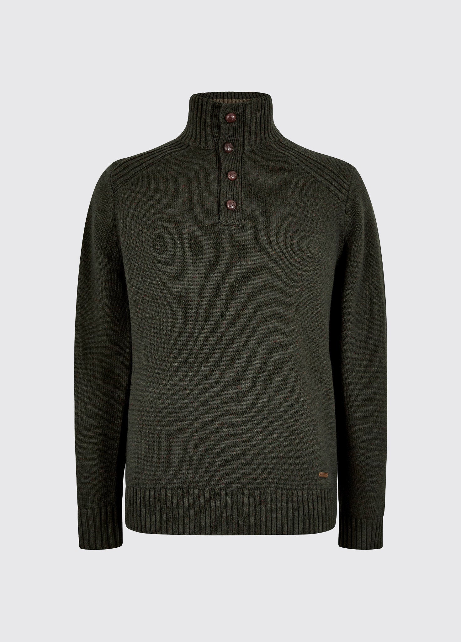 Shields Strickpullover - Olive
